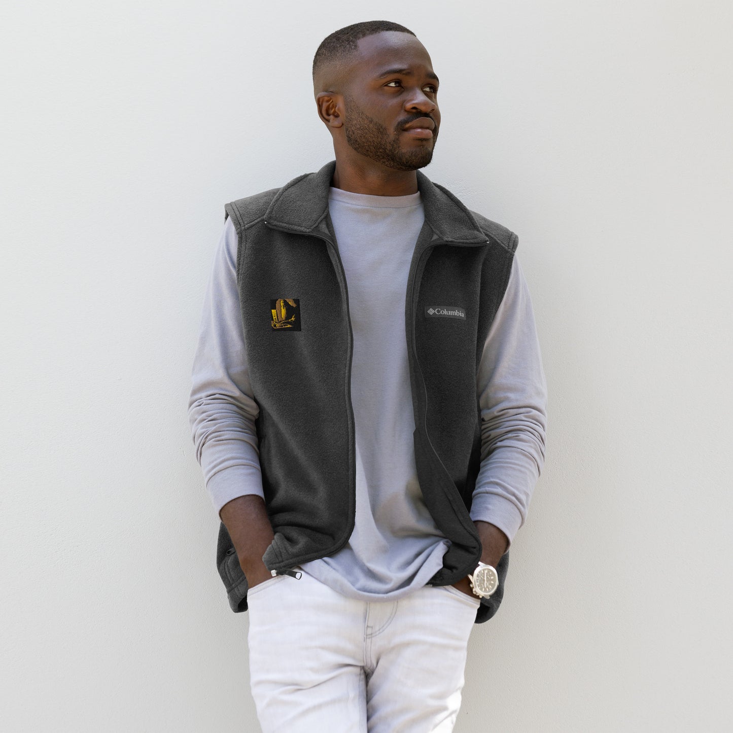 Men’s Columbia Fleece Vest - The God Ball Originals by Chris Rabalais (2024)