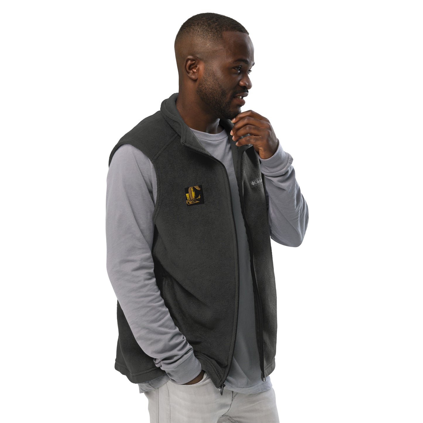 Men’s Columbia Fleece Vest - The God Ball Originals by Chris Rabalais (2024)