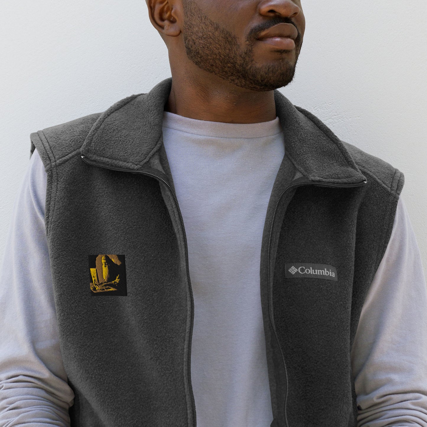 Men’s Columbia Fleece Vest - The God Ball Originals by Chris Rabalais (2024)