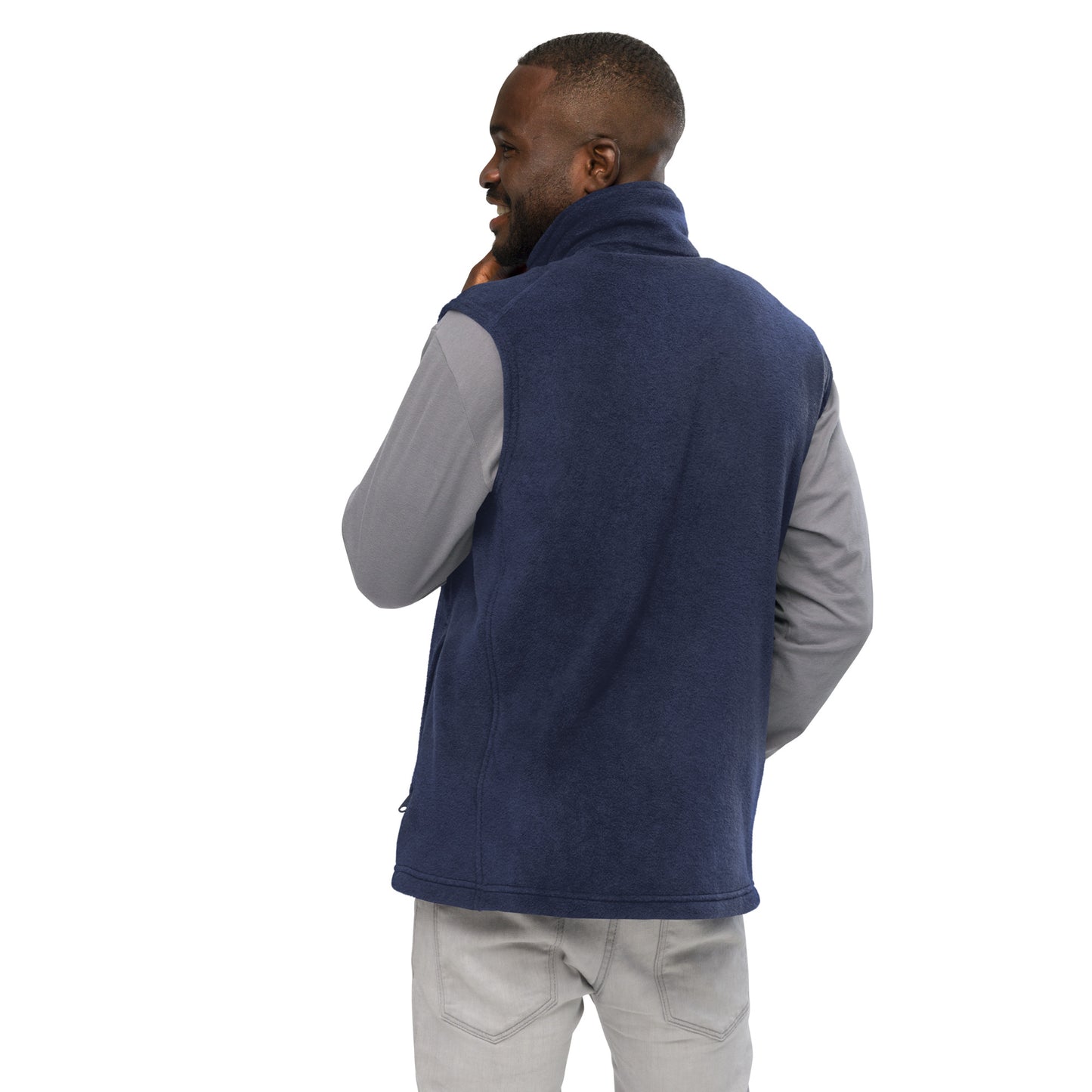 Men’s Columbia Fleece Vest - The God Ball Originals by Chris Rabalais (2024)