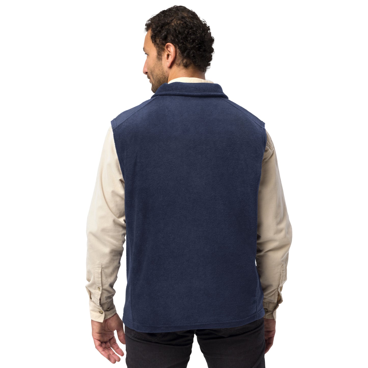 Men’s Columbia Fleece Vest - The God Ball Originals by Chris Rabalais (2024)
