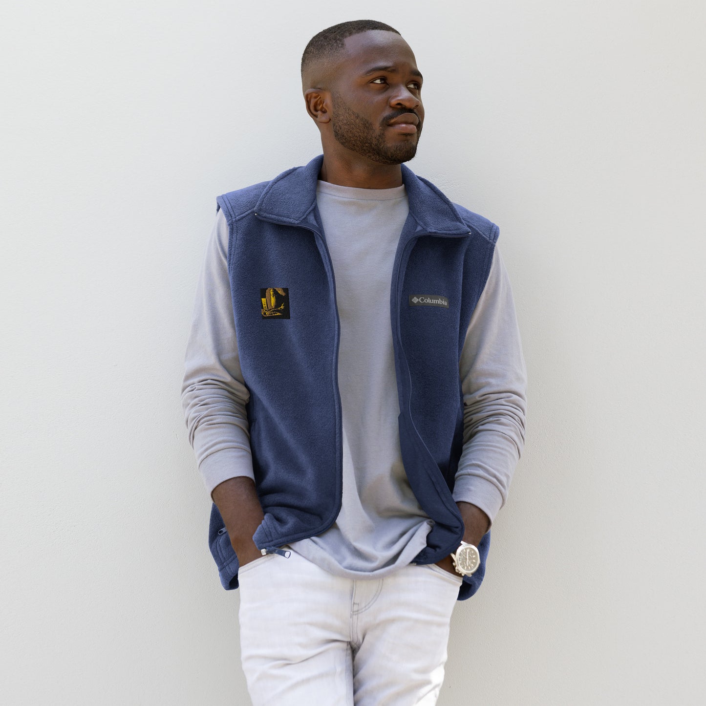 Men’s Columbia Fleece Vest - The God Ball Originals by Chris Rabalais (2024)