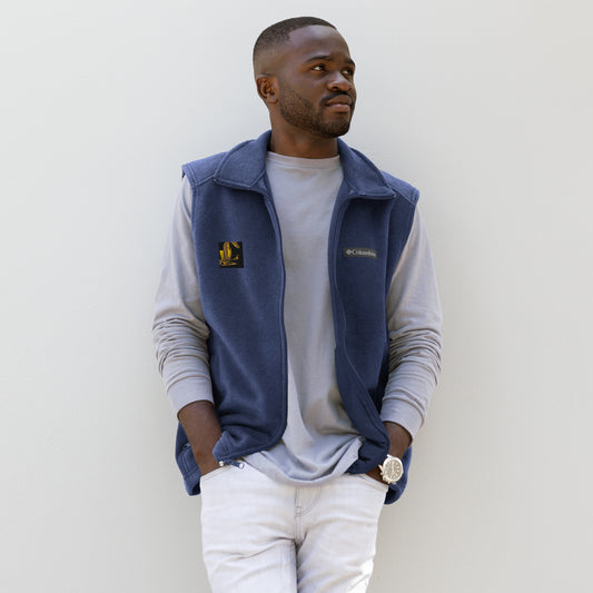Men’s Columbia Fleece Vest - The God Ball Originals by Chris Rabalais (2024)