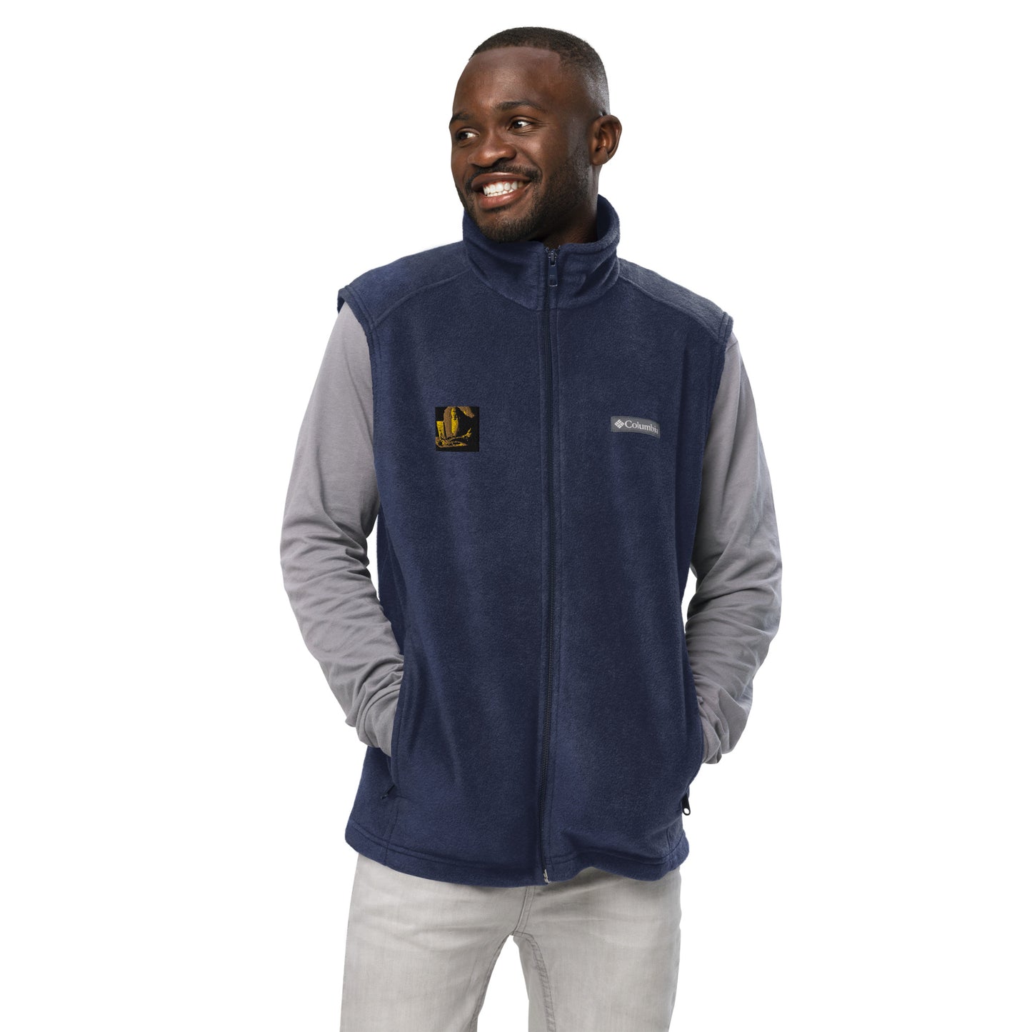 Men’s Columbia Fleece Vest - The God Ball Originals by Chris Rabalais (2024)