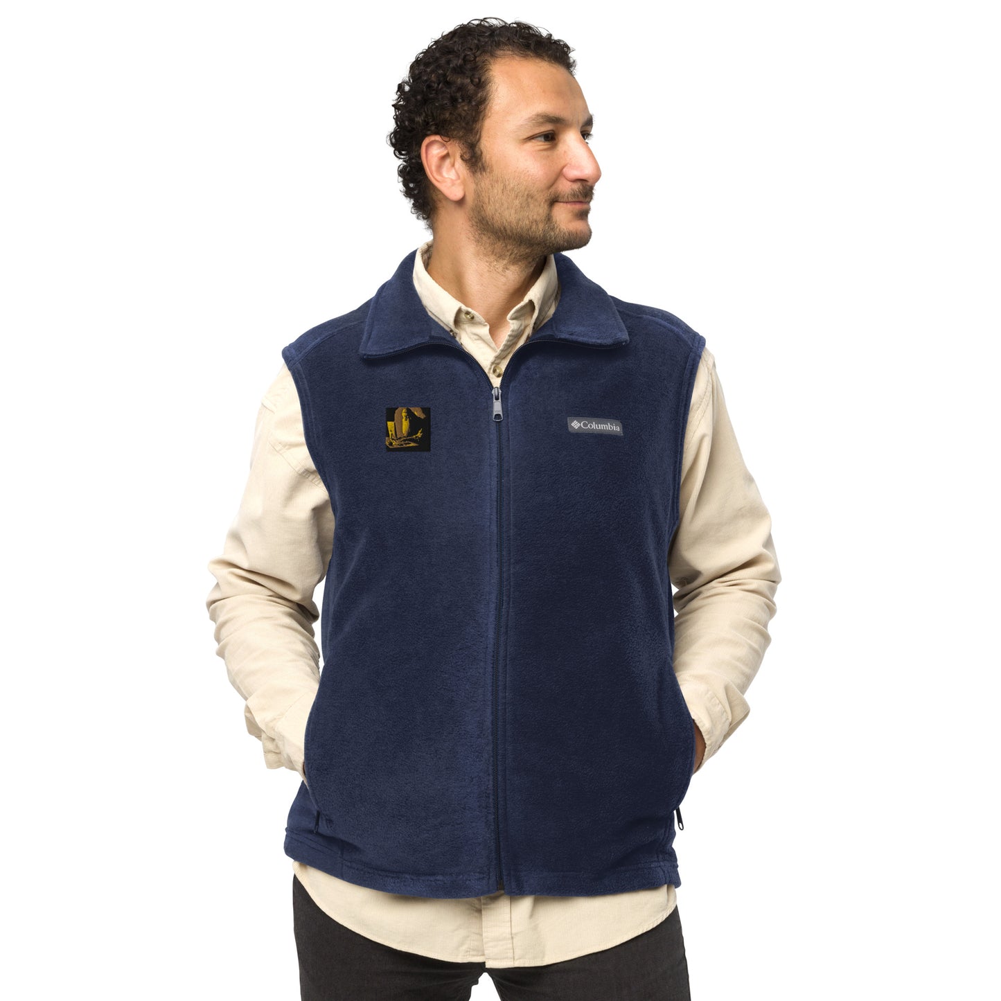 Men’s Columbia Fleece Vest - The God Ball Originals by Chris Rabalais (2024)