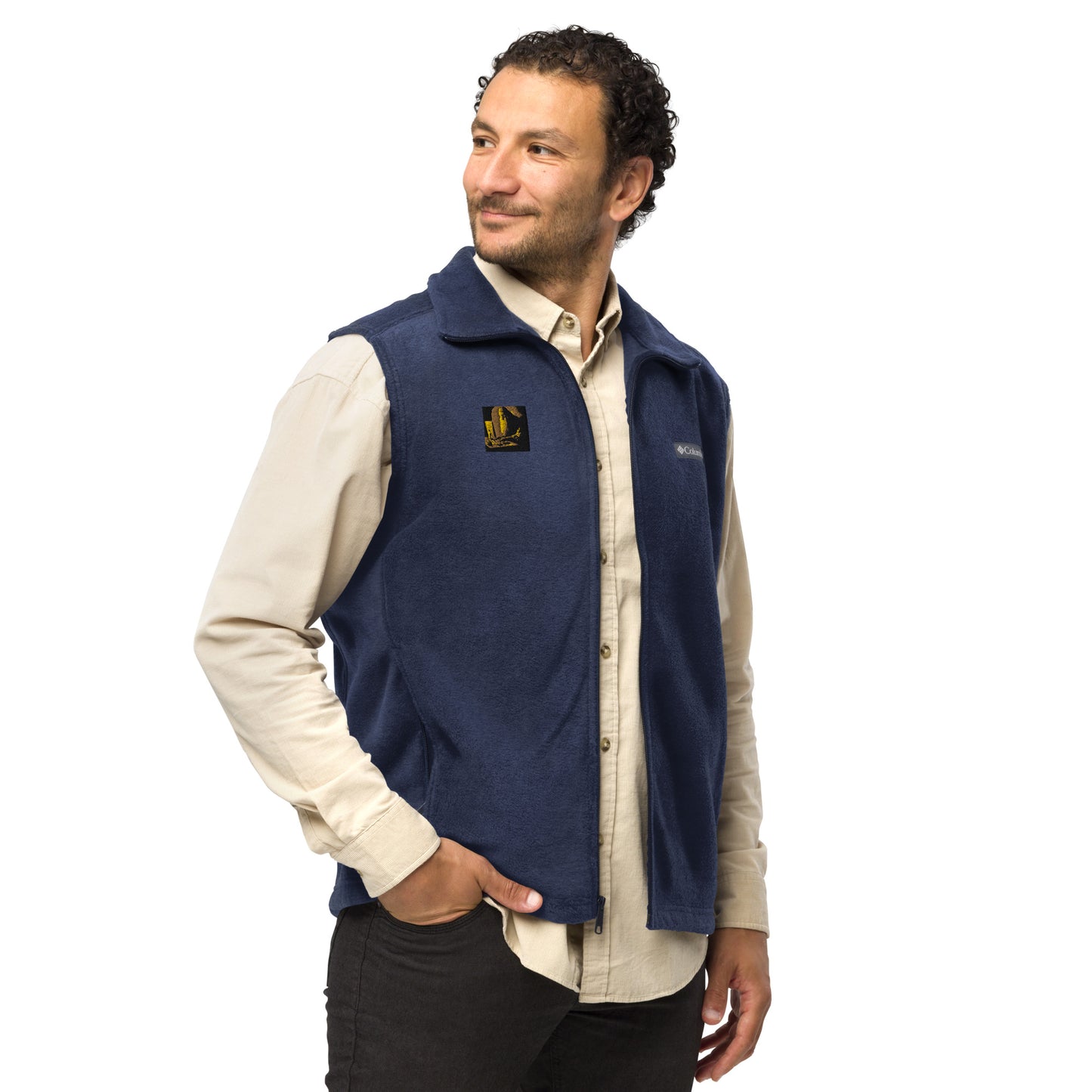 Men’s Columbia Fleece Vest - The God Ball Originals by Chris Rabalais (2024)