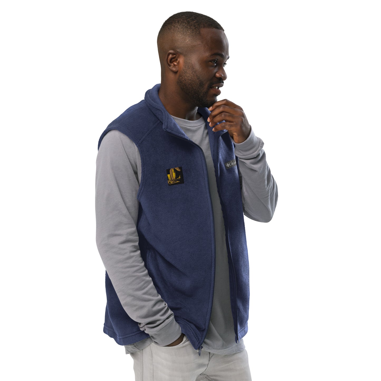 Men’s Columbia Fleece Vest - The God Ball Originals by Chris Rabalais (2024)