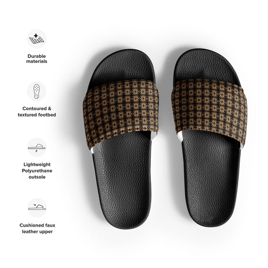 Men’s Premium Slides (Full Print) - The God Ball Originals by Chris Rabalais (2024)