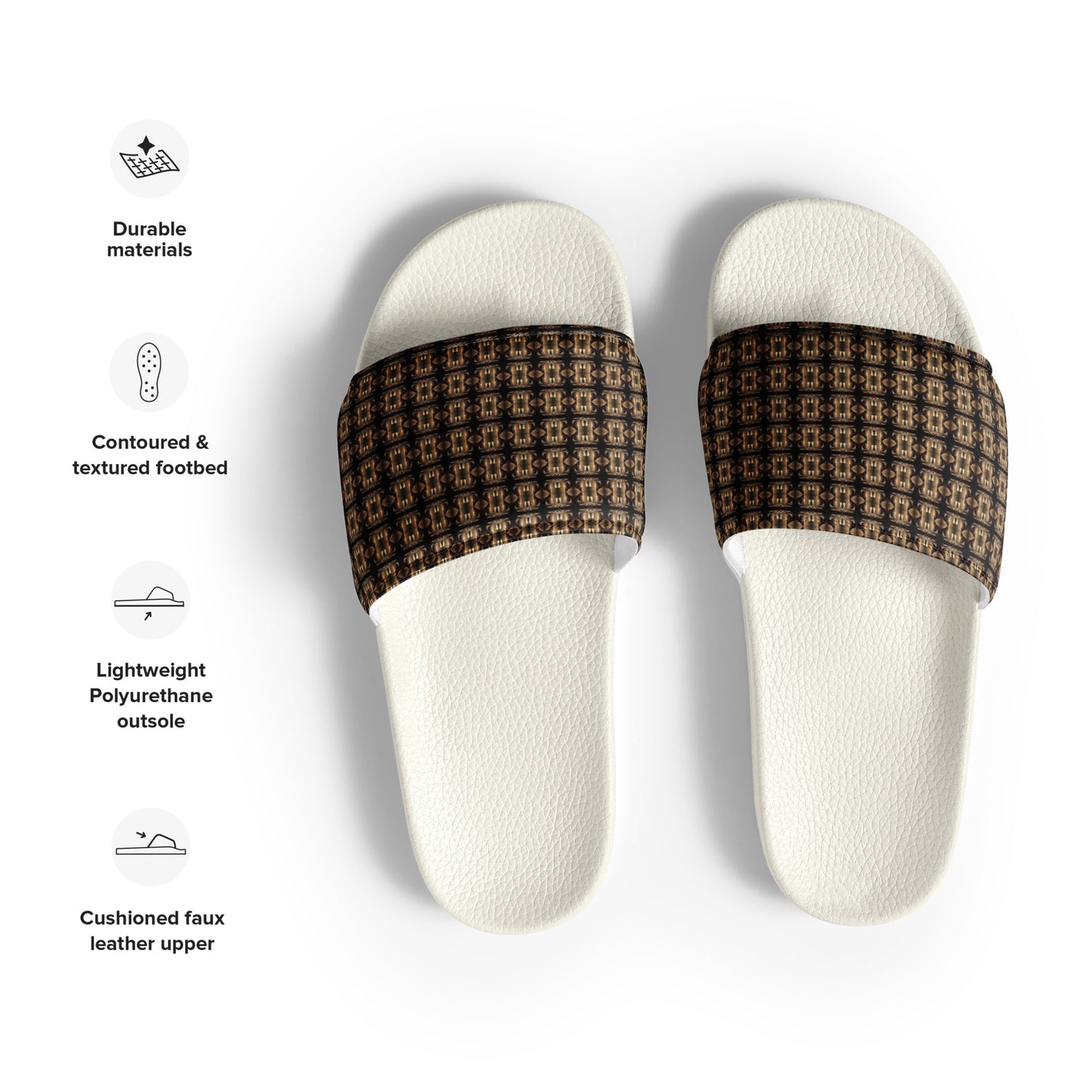 Men’s Premium Slides (Full Print) - The God Ball Originals by Chris Rabalais (2024)