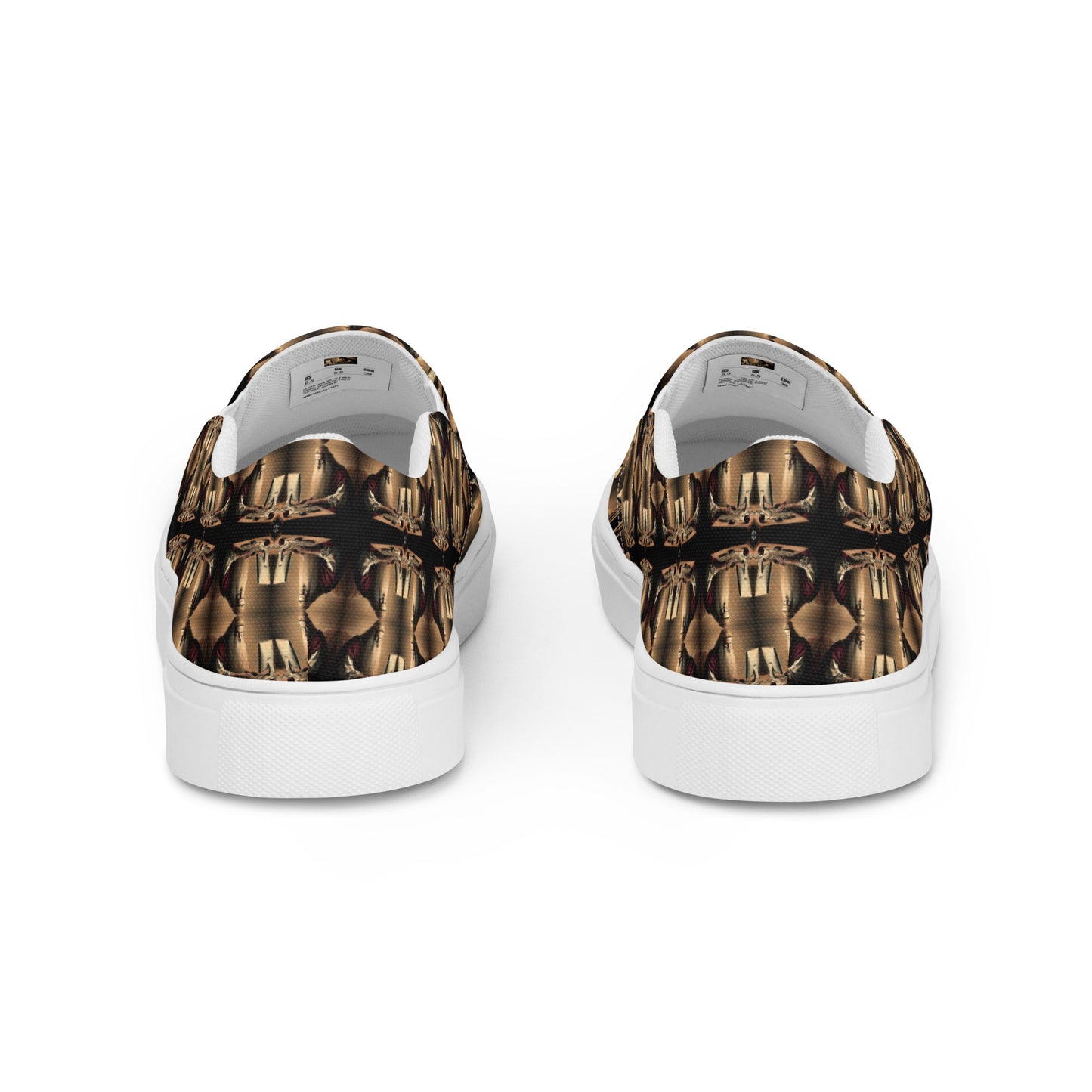 Men’s Slip-on Canvas Premiums (Full Print) - The God Ball Originals by Chris Rabalais (2024)
