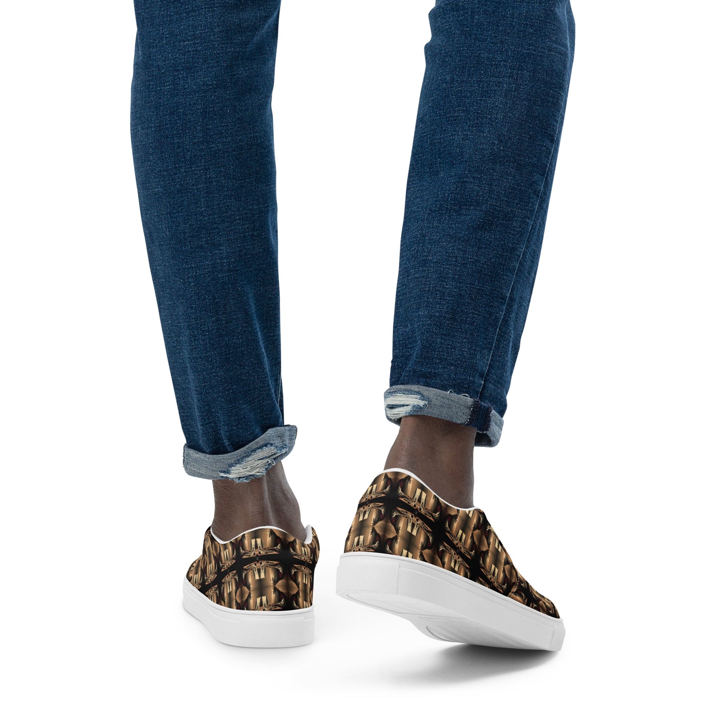 Men’s Slip-on Canvas Premiums (Full Print) - The God Ball Originals by Chris Rabalais (2024)