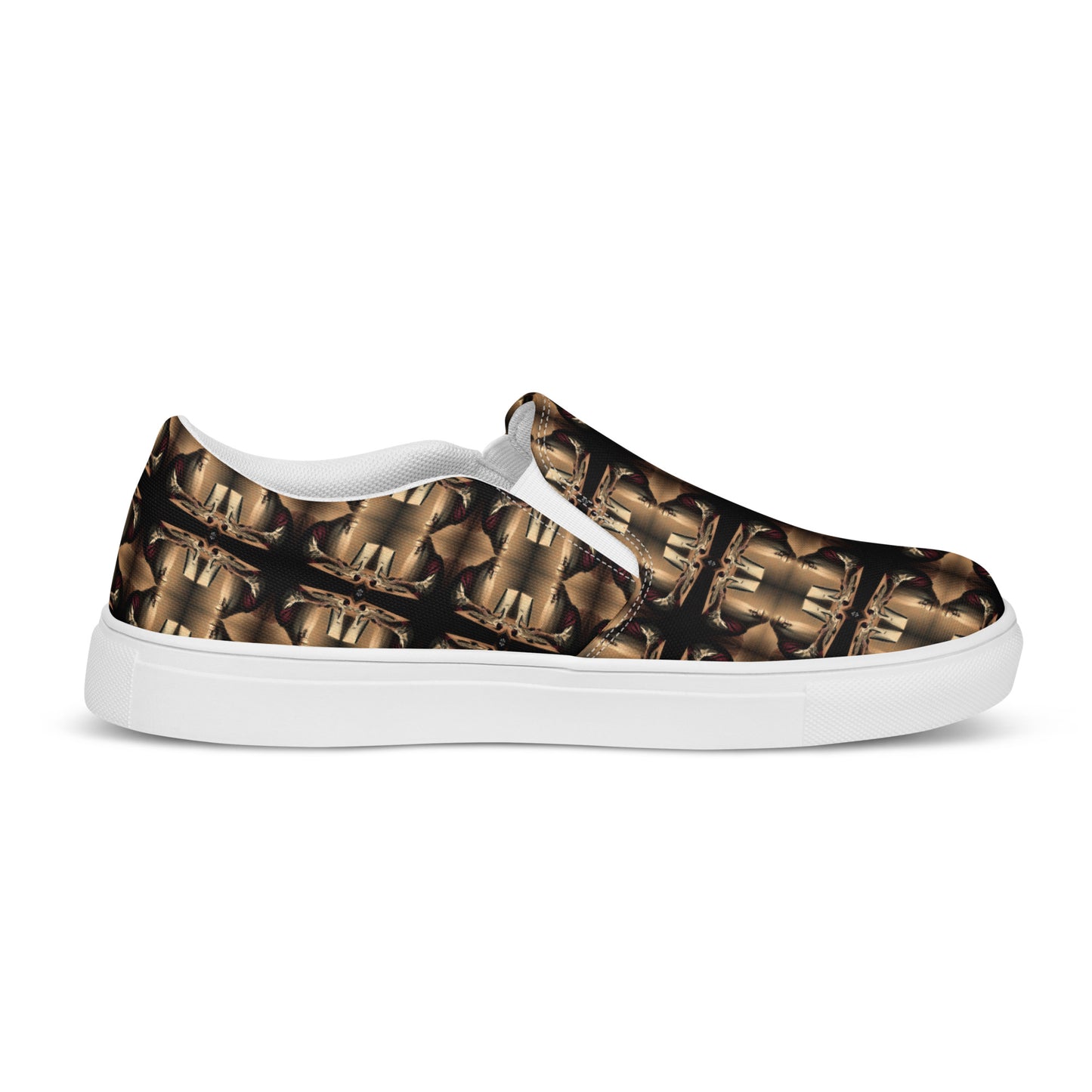 Men’s Slip-on Canvas Premiums (Full Print) - The God Ball Originals by Chris Rabalais (2024)