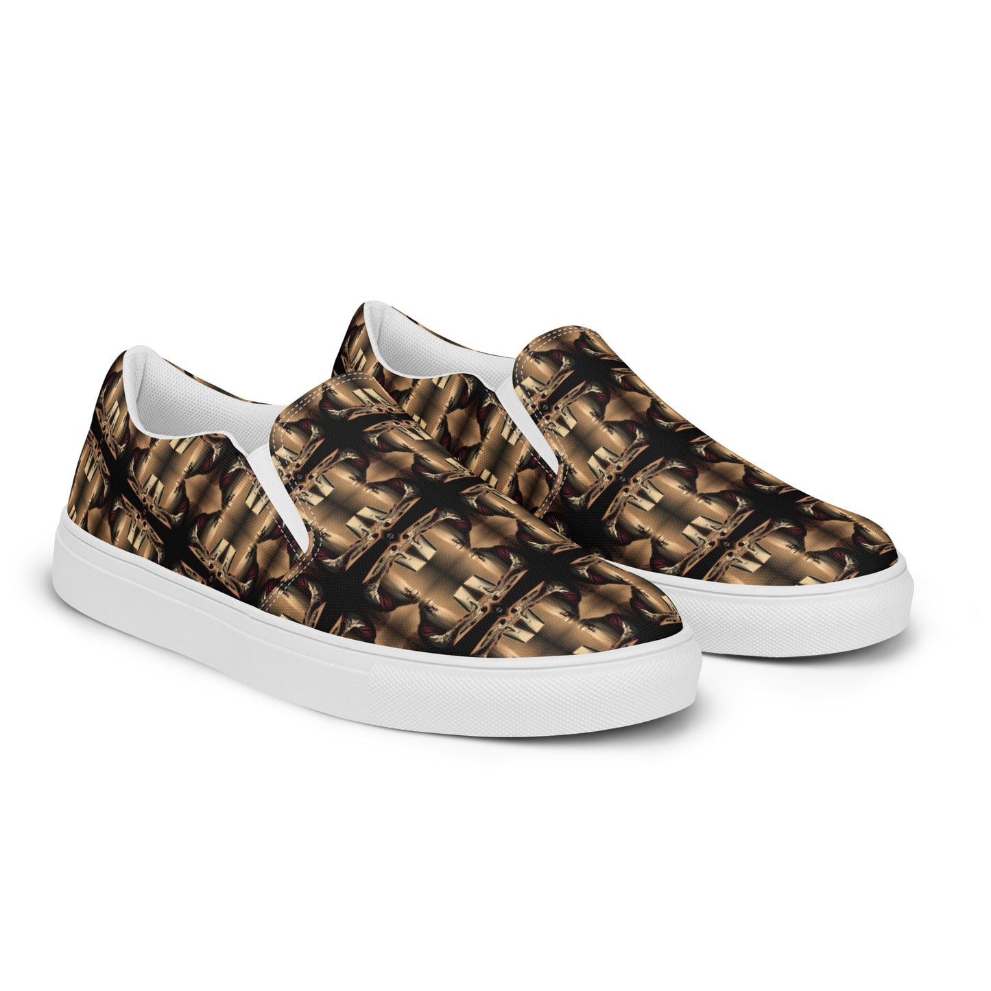 Men’s Slip-on Canvas Premiums (Full Print) - The God Ball Originals by Chris Rabalais (2024)