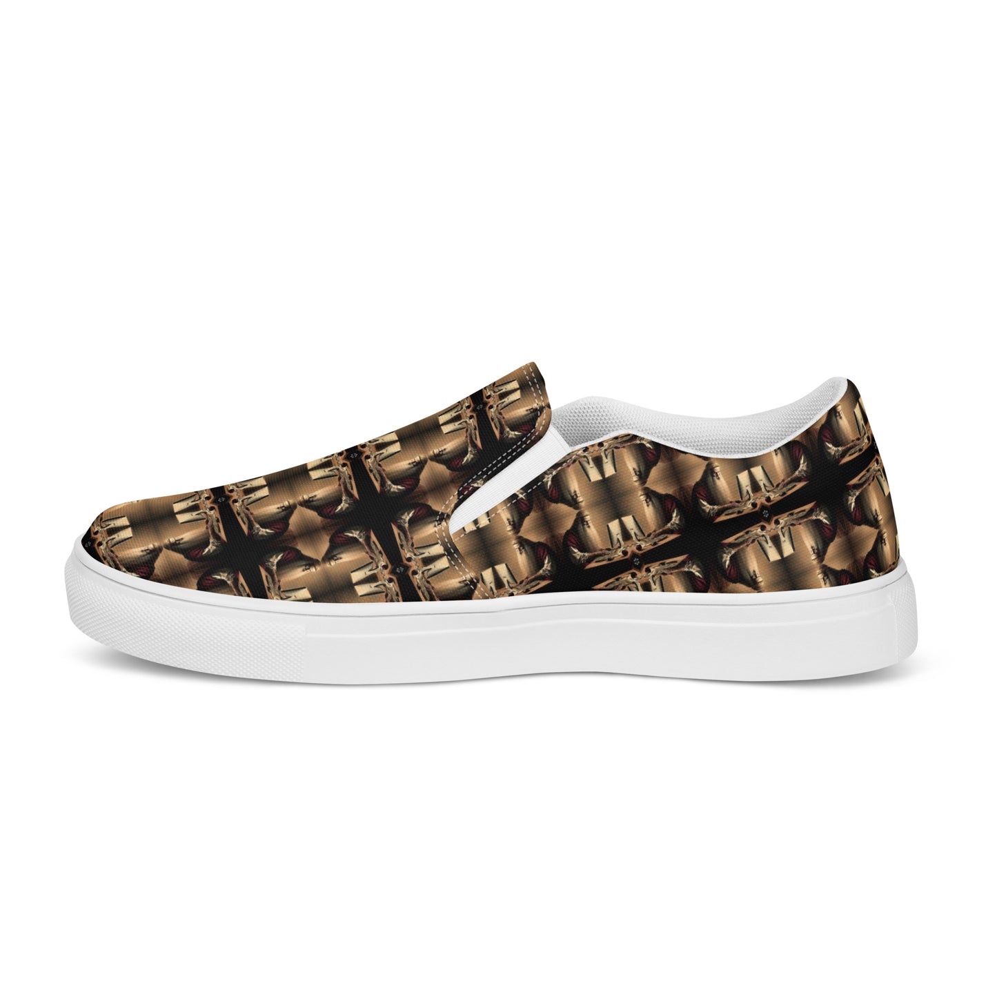 Men’s Slip-on Canvas Premiums (Full Print) - The God Ball Originals by Chris Rabalais (2024)