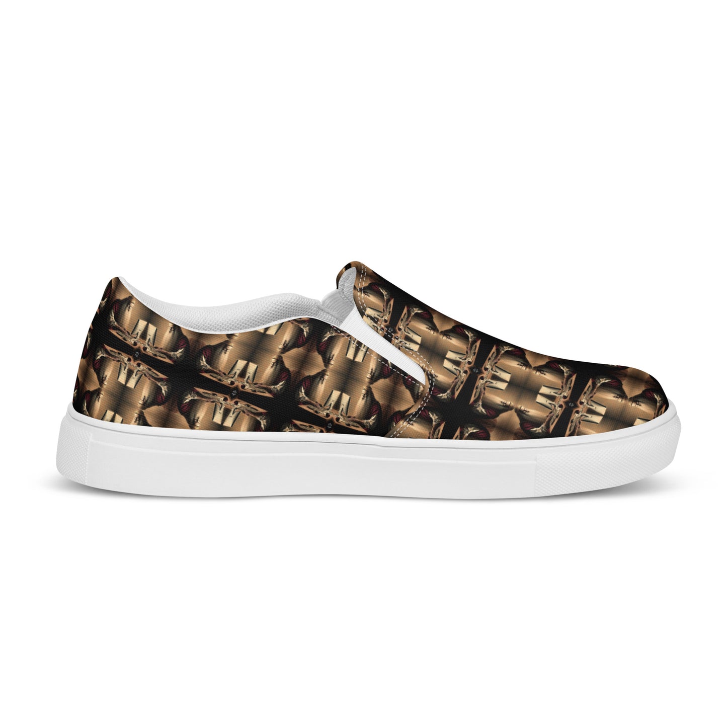 Men’s Slip-on Canvas Premiums (Full Print) - The God Ball Originals by Chris Rabalais (2024)