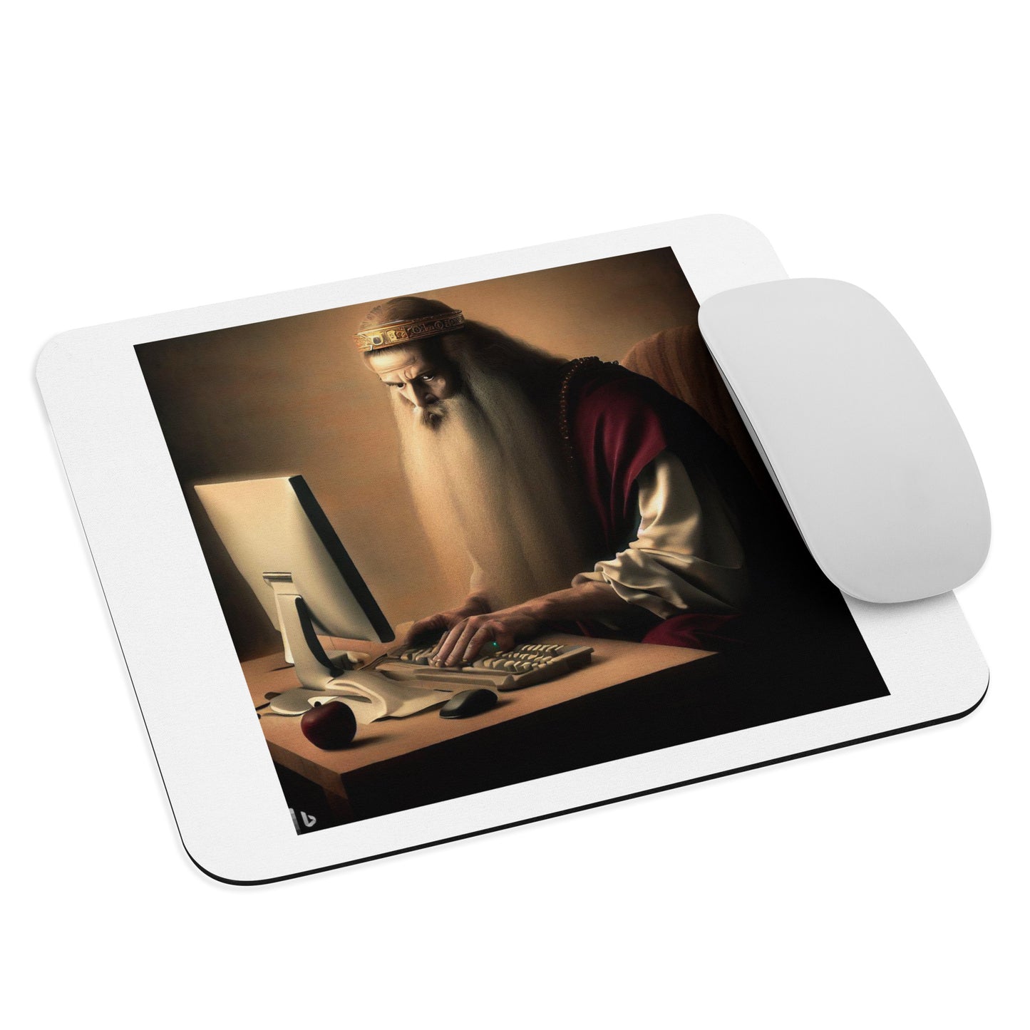 Mouse pad - The God Ball Originals by Chris Rabalais (2024)