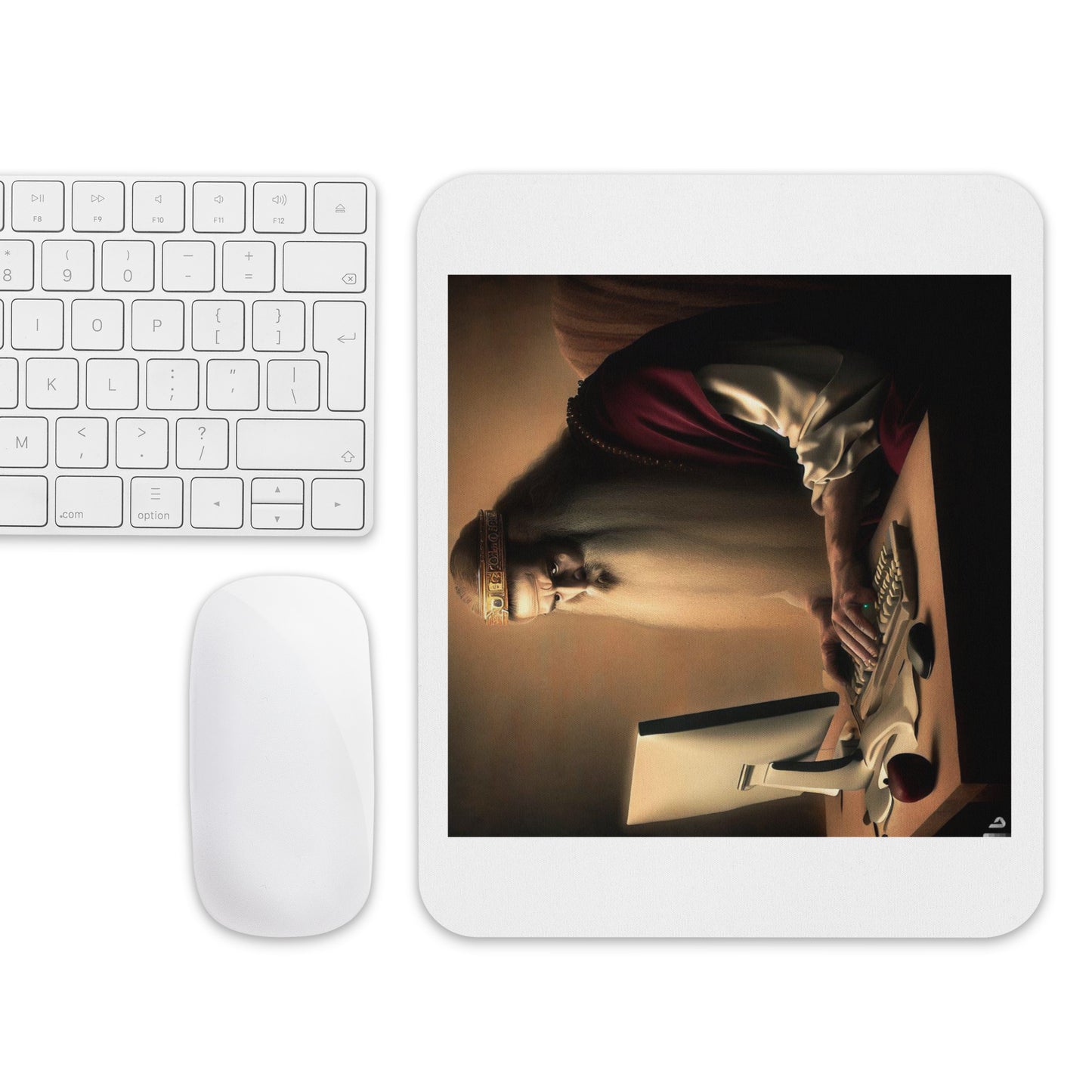 Mouse pad - The God Ball Originals by Chris Rabalais (2024)
