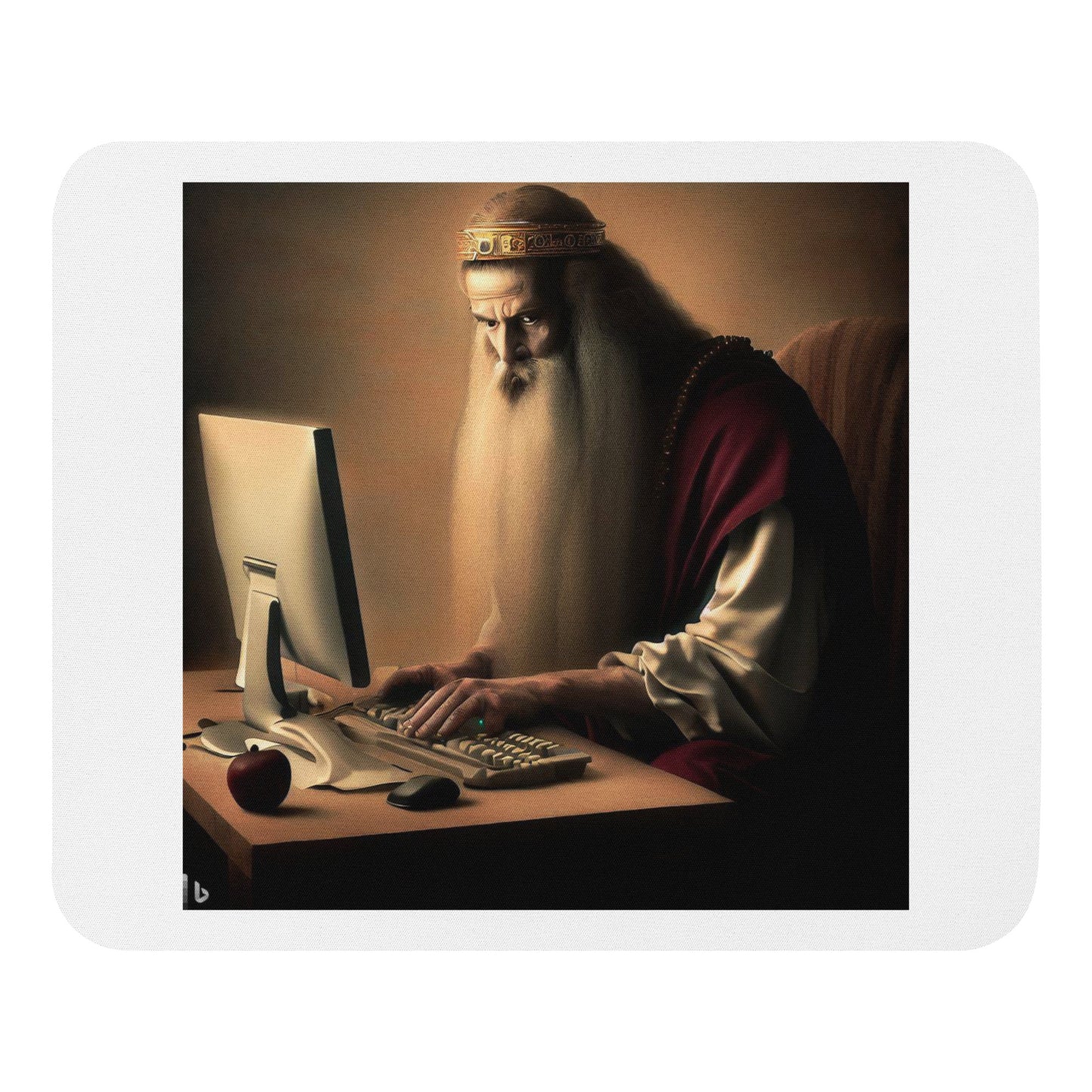 Mouse pad - The God Ball Originals by Chris Rabalais (2024)