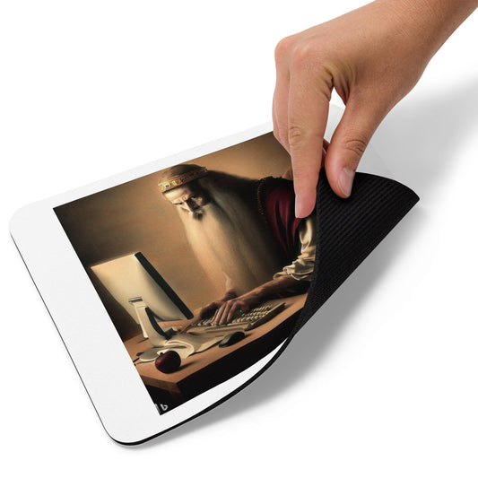 Mouse pad - The God Ball Originals by Chris Rabalais (2024)