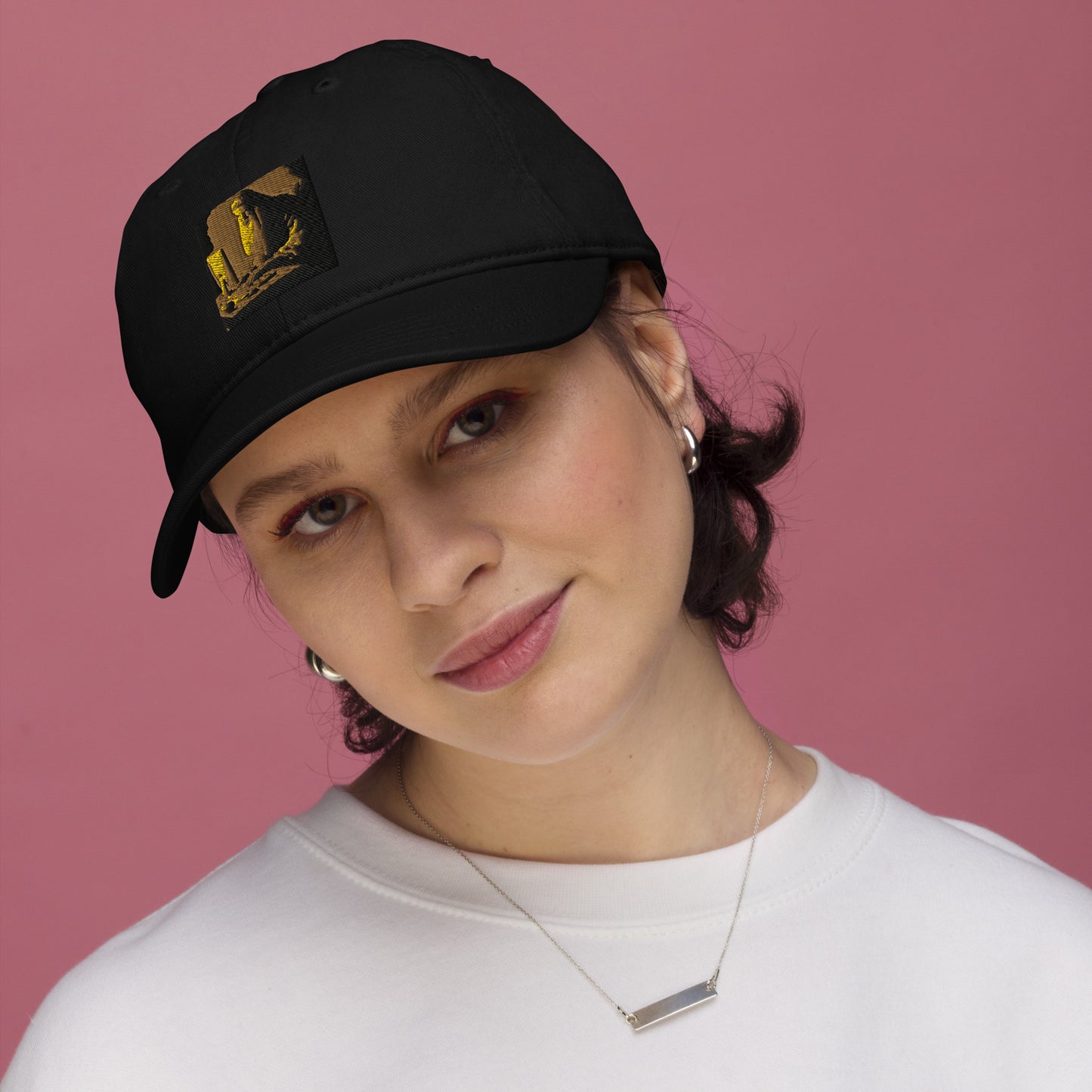 Classic Organic Dad Hat - The God Ball Originals by Chris Rabalais (2024)