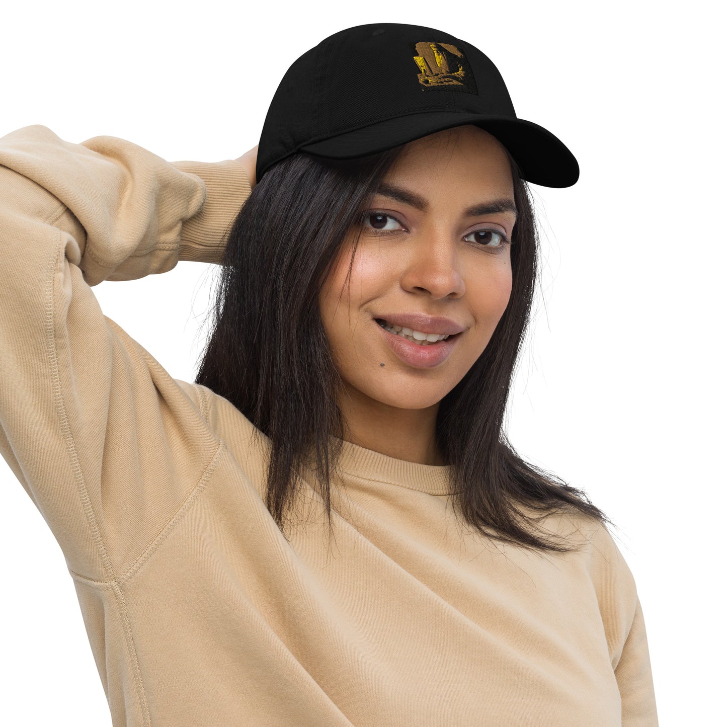 Classic Organic Dad Hat - The God Ball Originals by Chris Rabalais (2024)