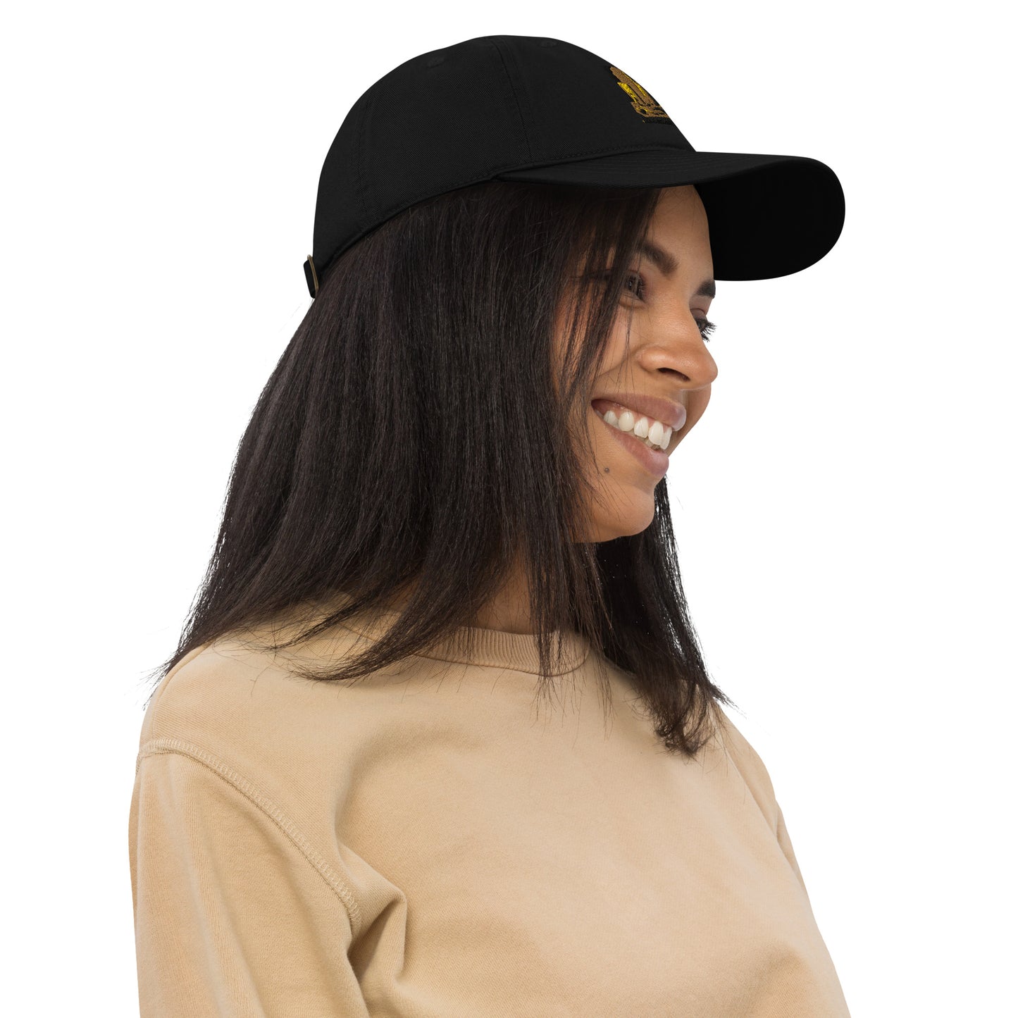 Classic Organic Dad Hat - The God Ball Originals by Chris Rabalais (2024)