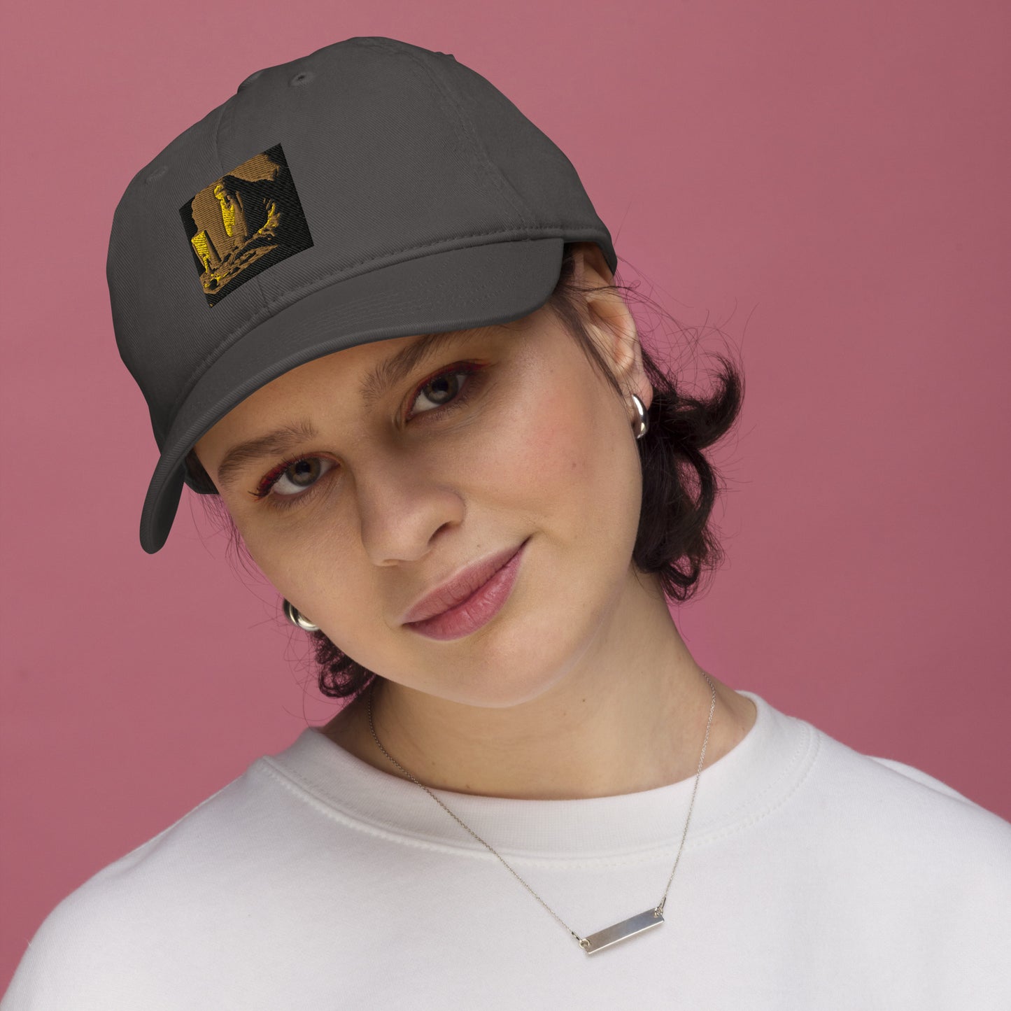 Classic Organic Dad Hat - The God Ball Originals by Chris Rabalais (2024)