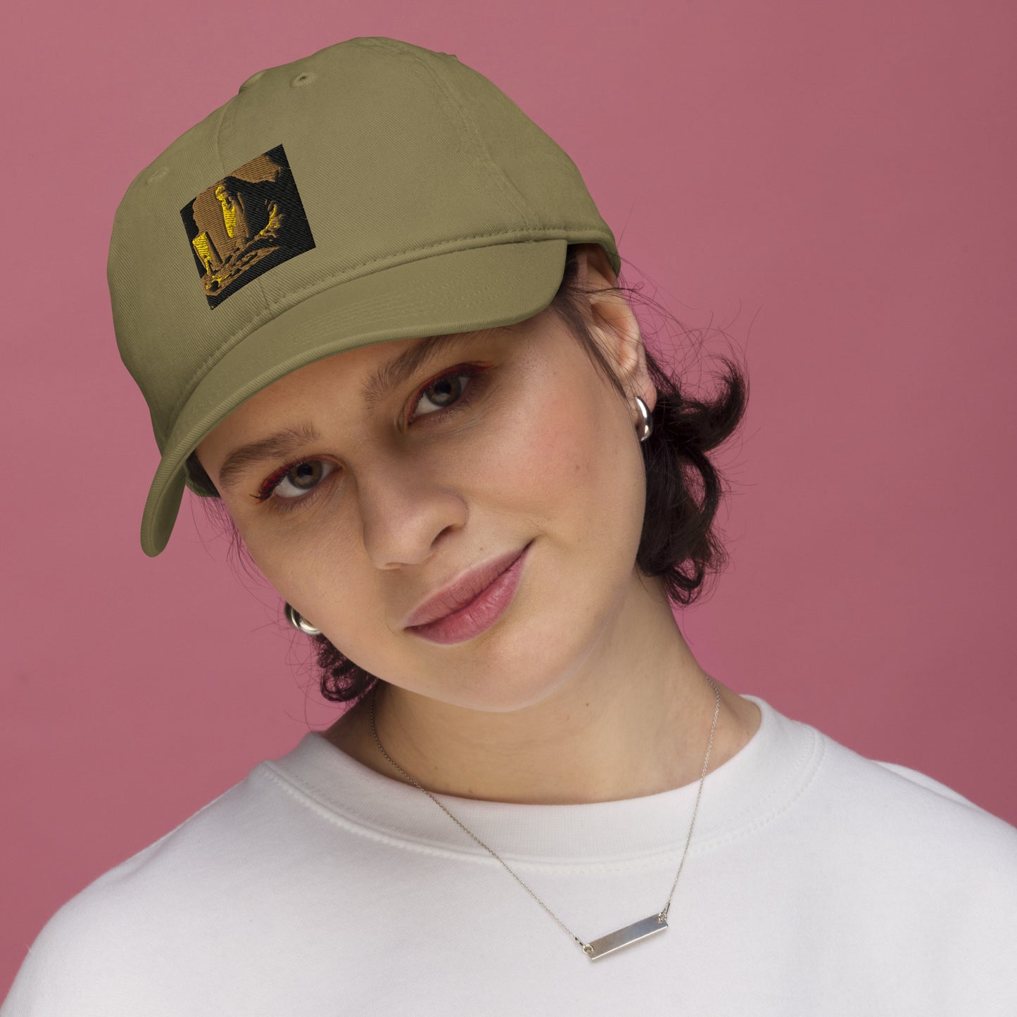 Classic Organic Dad Hat - The God Ball Originals by Chris Rabalais (2024)