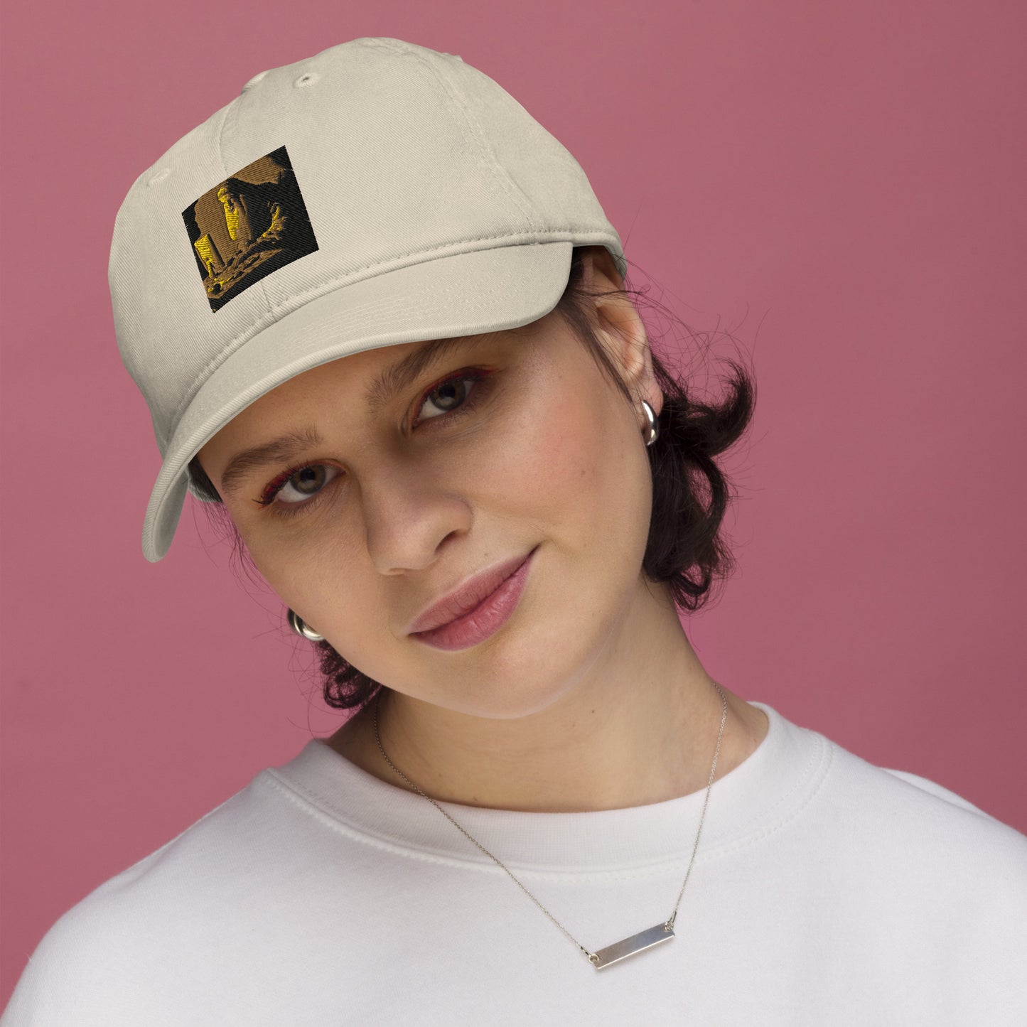 Classic Organic Dad Hat - The God Ball Originals by Chris Rabalais (2024)