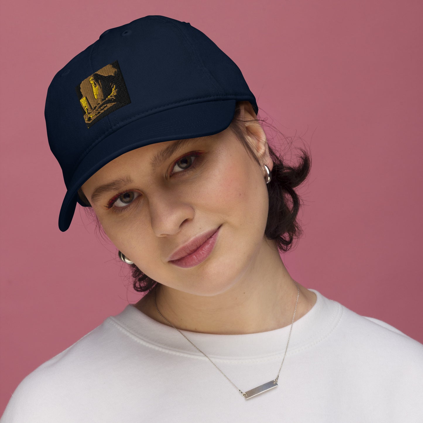 Classic Organic Dad Hat - The God Ball Originals by Chris Rabalais (2024)
