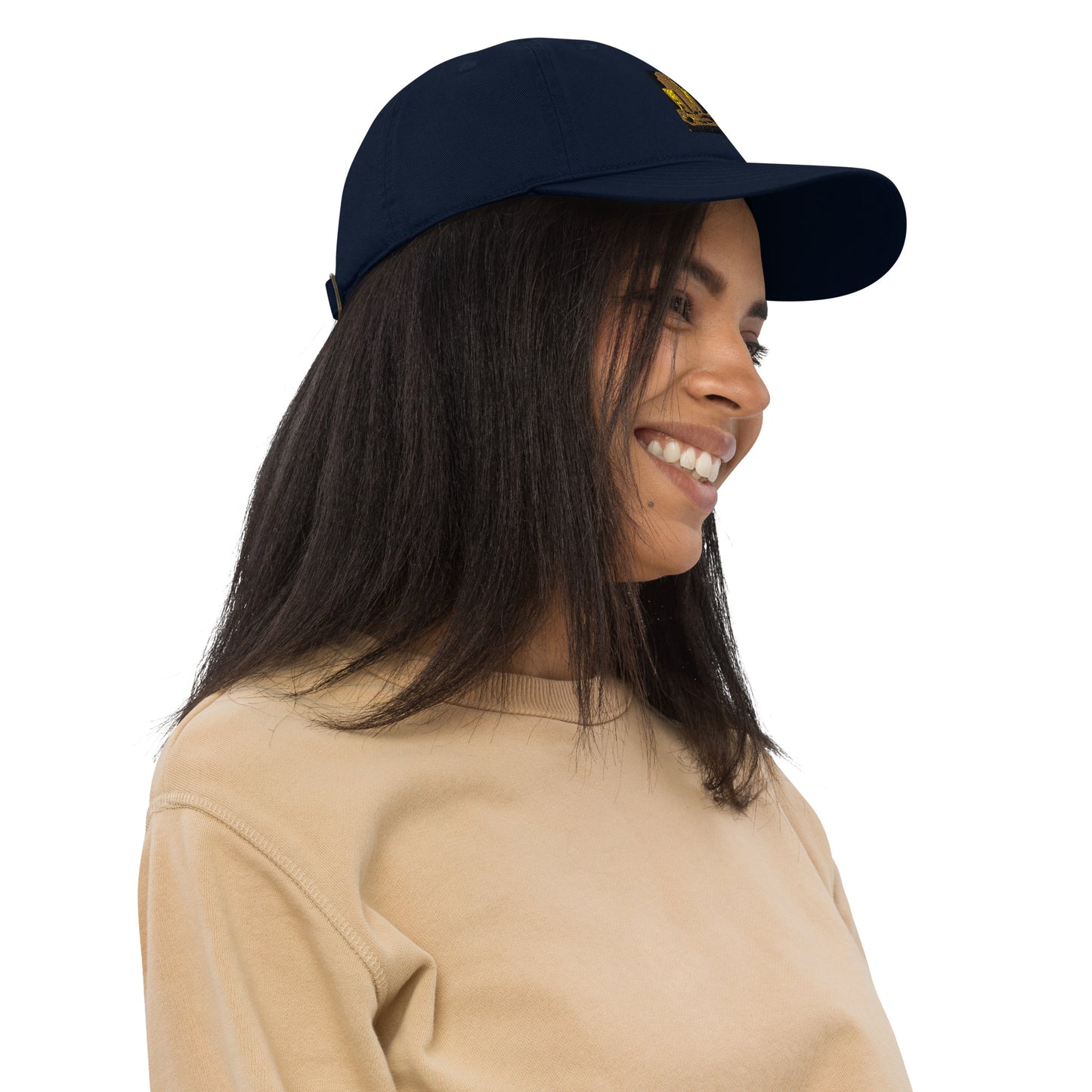 Classic Organic Dad Hat - The God Ball Originals by Chris Rabalais (2024)