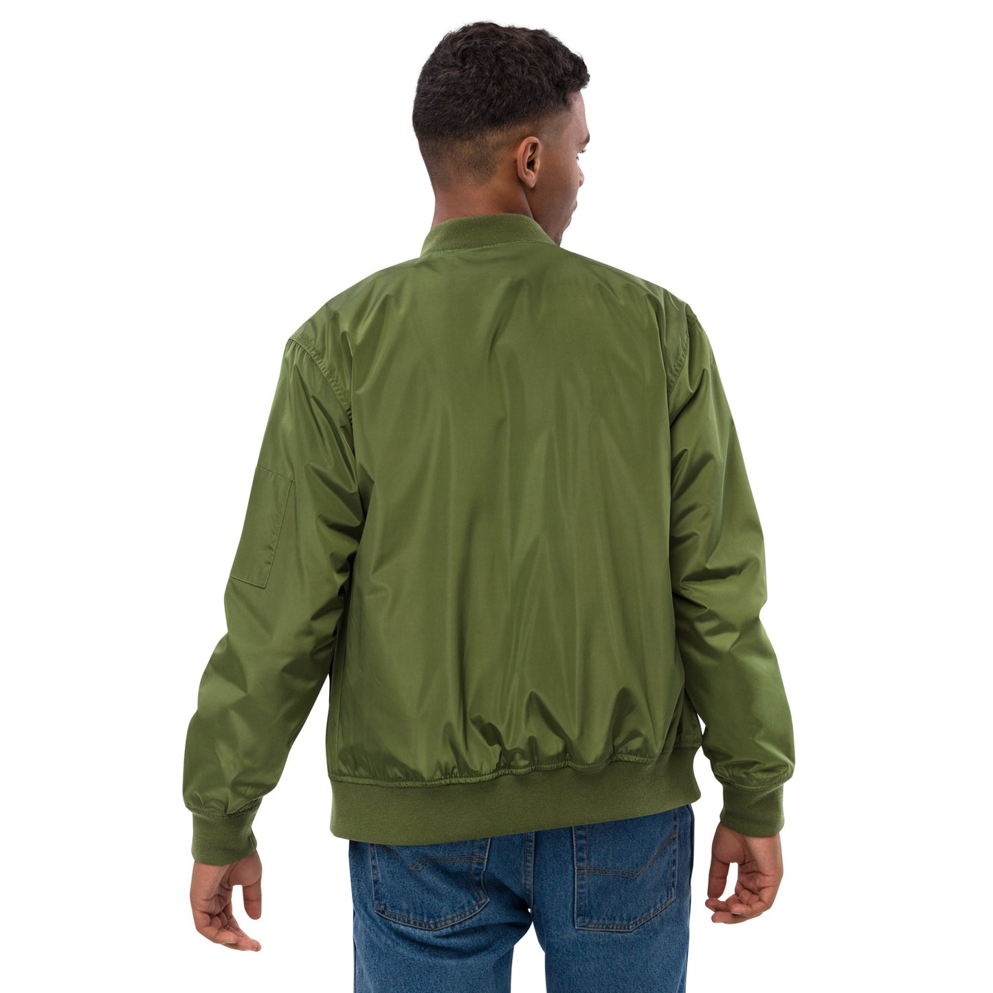 Premium Recycled Bomber Jacket - The God Ball Originals by Chris Rabalais (2024)