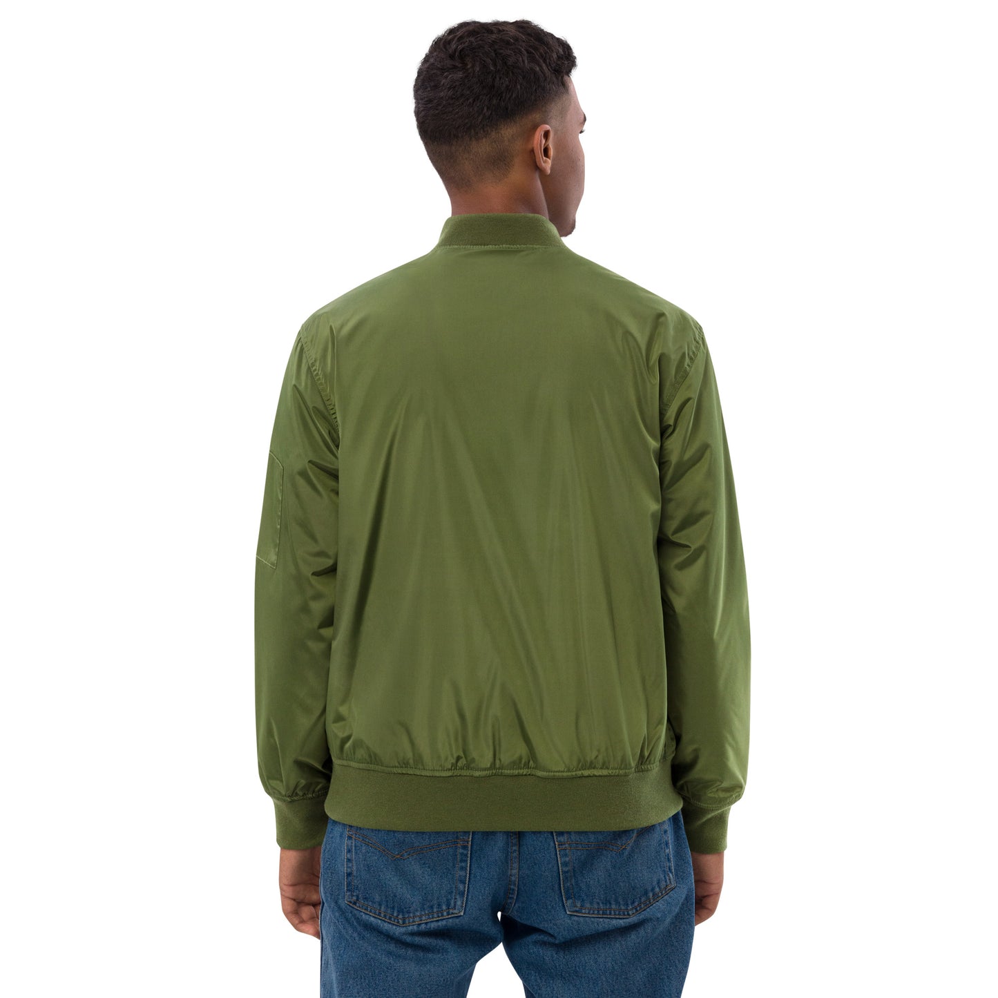 Premium Recycled Bomber Jacket - The God Ball Originals by Chris Rabalais (2024)