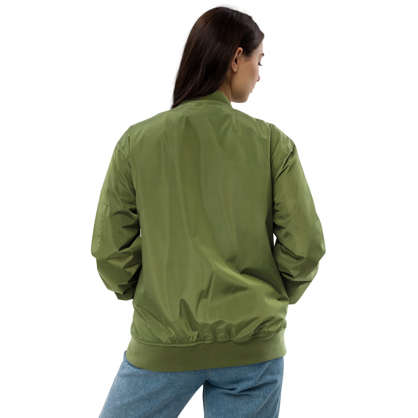 Premium Recycled Bomber Jacket - The God Ball Originals by Chris Rabalais (2024)