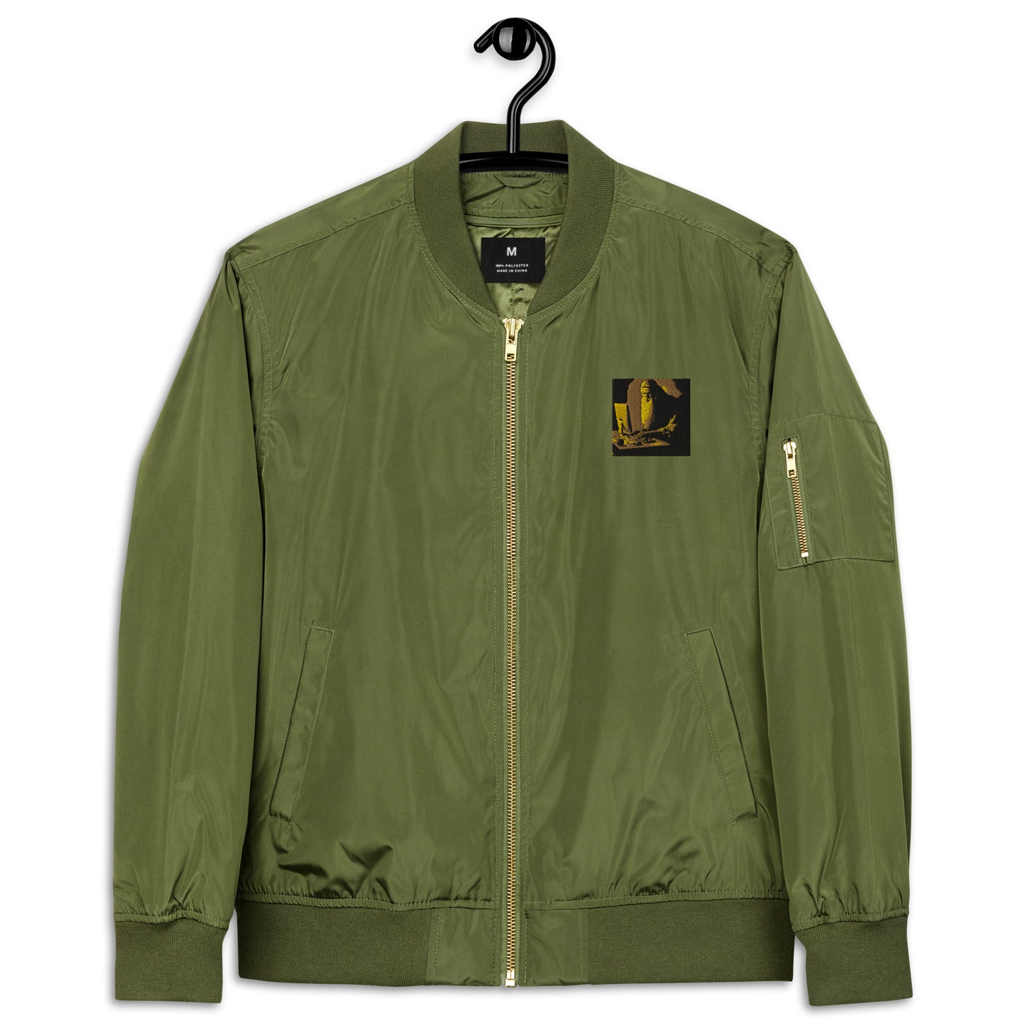 Premium Recycled Bomber Jacket - The God Ball Originals by Chris Rabalais (2024)