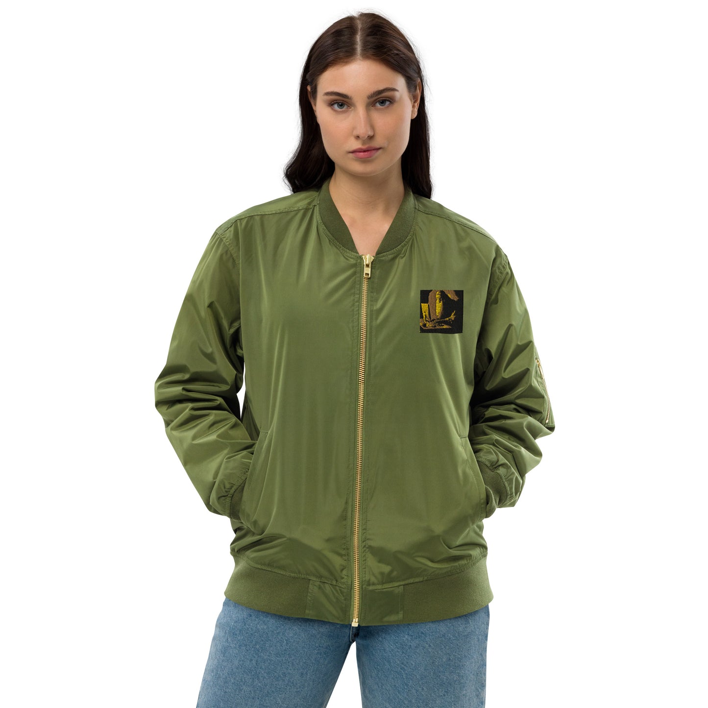 Premium Recycled Bomber Jacket - The God Ball Originals by Chris Rabalais (2024)
