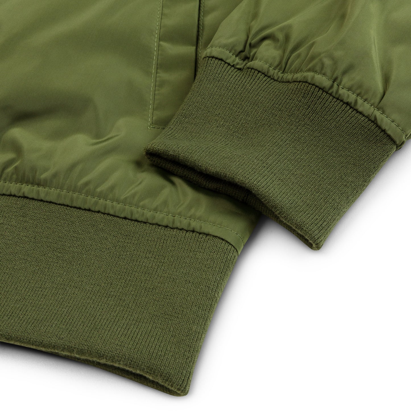 Premium Recycled Bomber Jacket - The God Ball Originals by Chris Rabalais (2024)