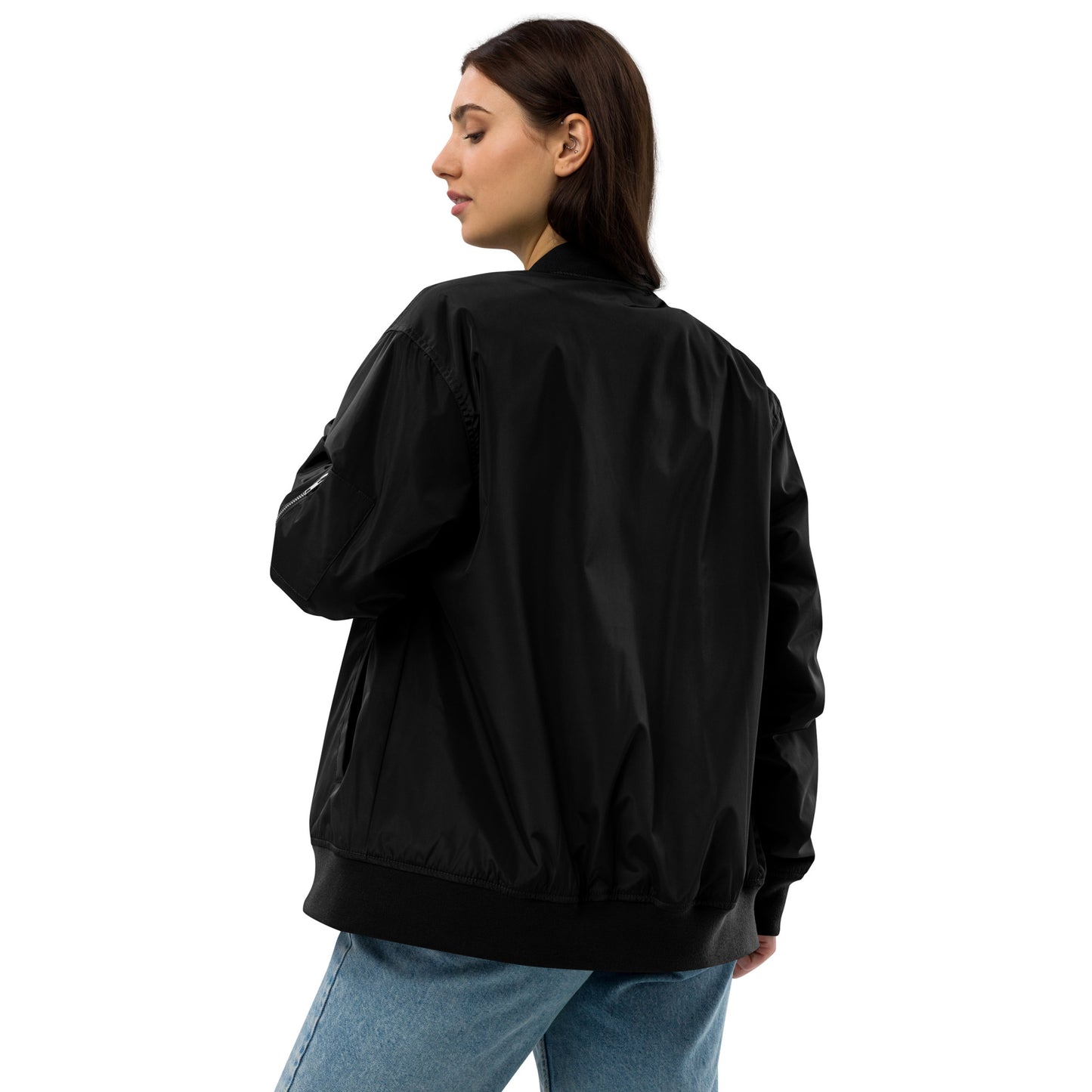 Premium Recycled Bomber Jacket - The God Ball Originals by Chris Rabalais (2024)