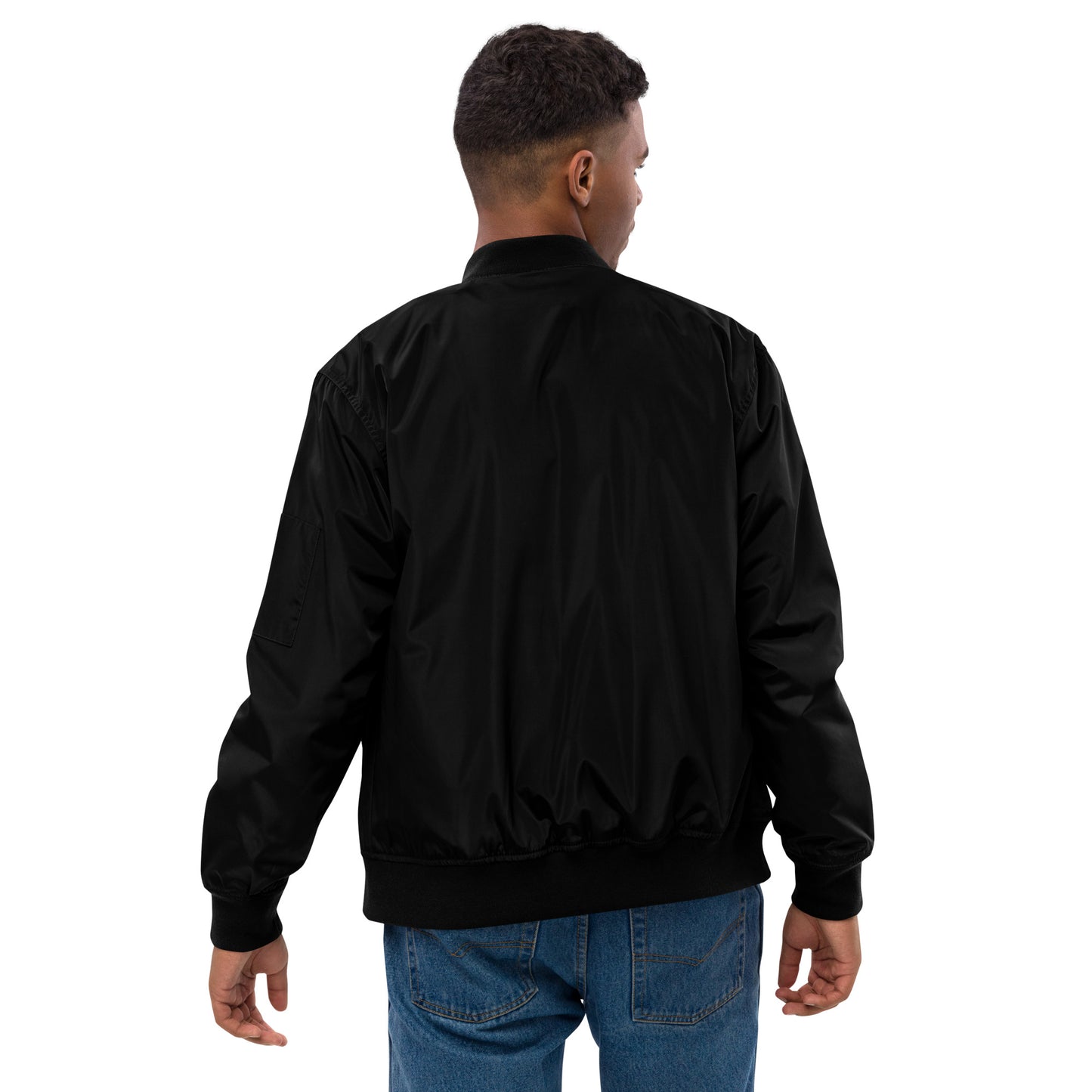 Premium Recycled Bomber Jacket - The God Ball Originals by Chris Rabalais (2024)