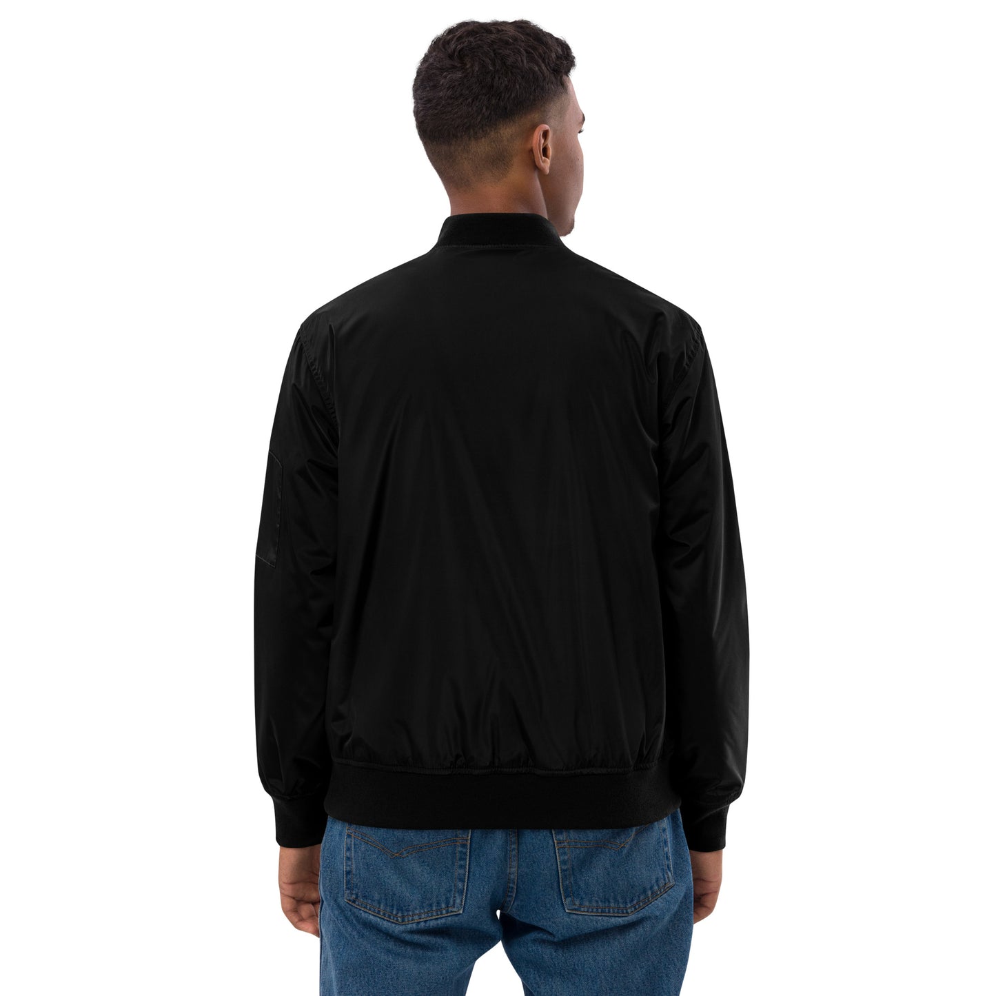Premium Recycled Bomber Jacket - The God Ball Originals by Chris Rabalais (2024)