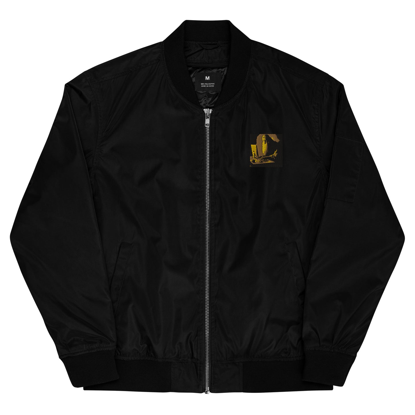 Premium Recycled Bomber Jacket - The God Ball Originals by Chris Rabalais (2024)