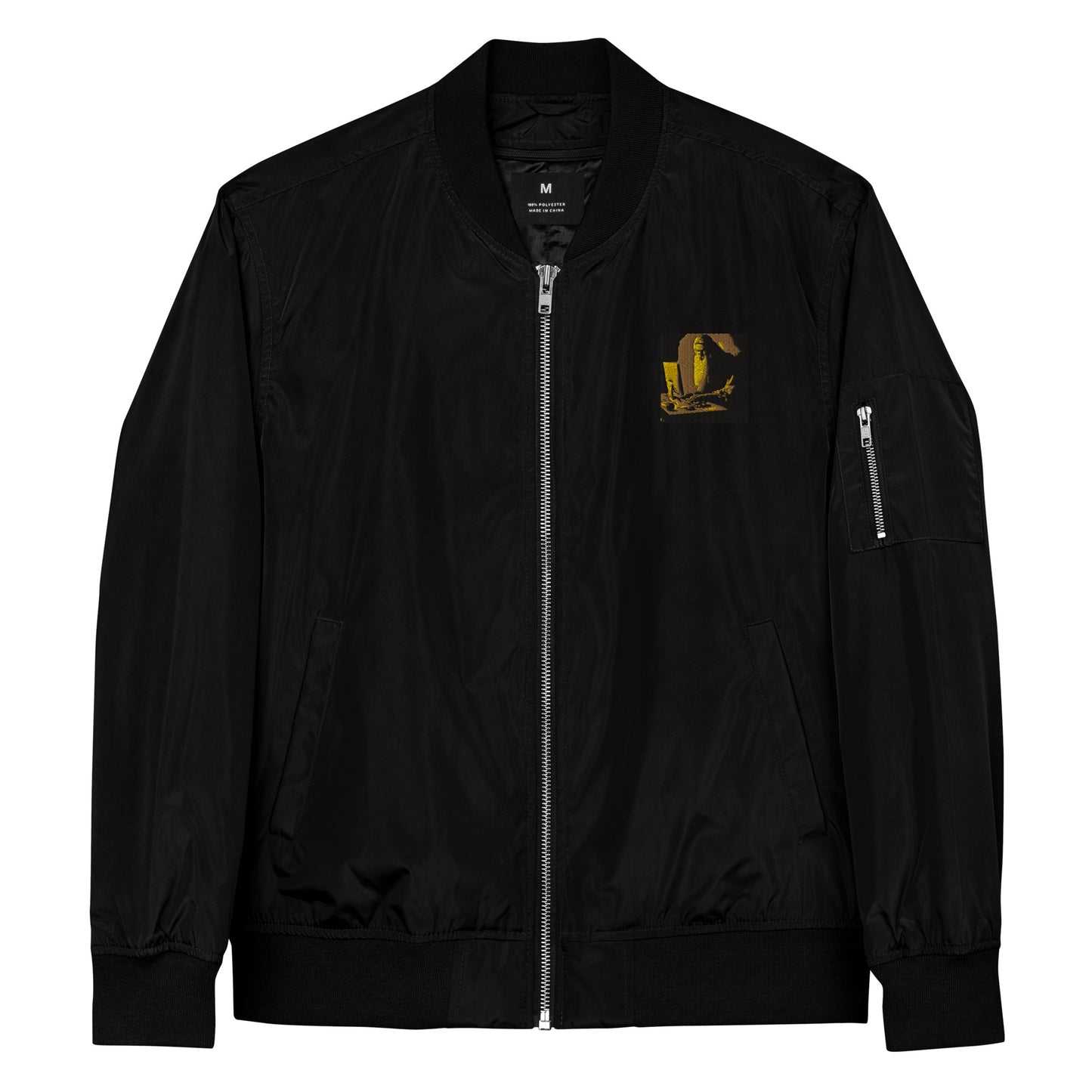 Premium Recycled Bomber Jacket - The God Ball Originals by Chris Rabalais (2024)