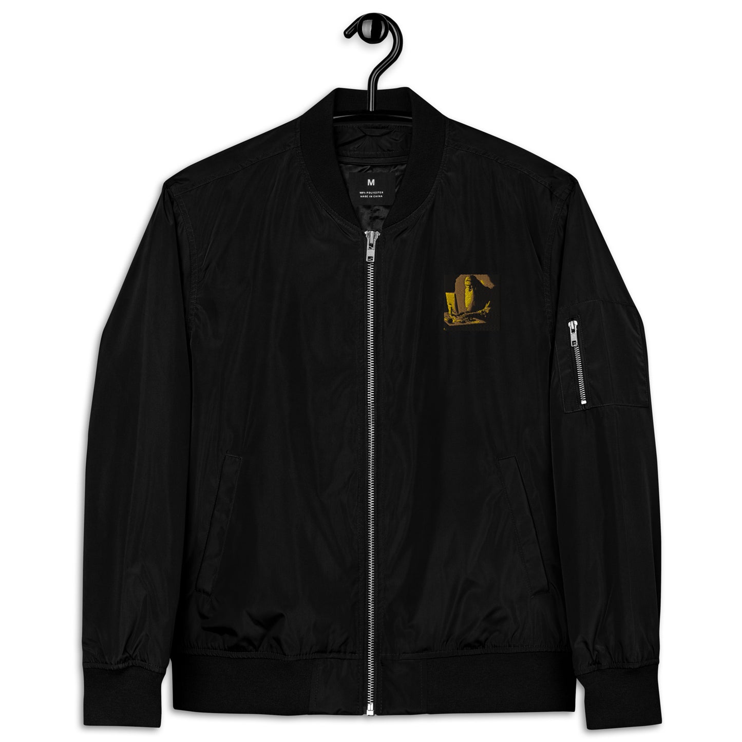 Premium Recycled Bomber Jacket - The God Ball Originals by Chris Rabalais (2024)
