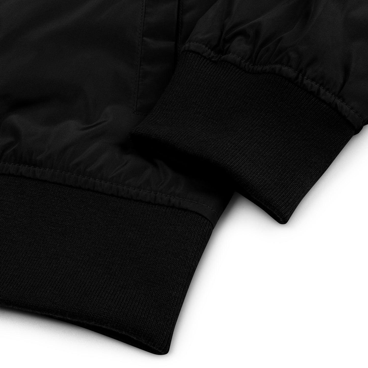 Premium Recycled Bomber Jacket - The God Ball Originals by Chris Rabalais (2024)