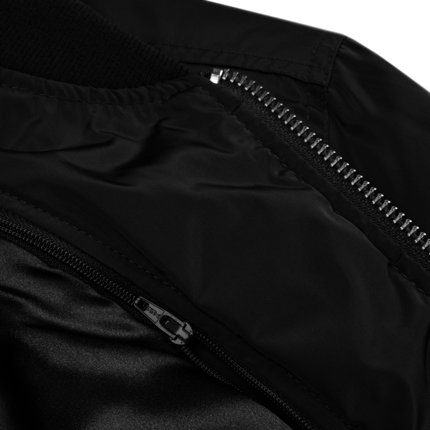 Premium Recycled Bomber Jacket - The God Ball Originals by Chris Rabalais (2024)