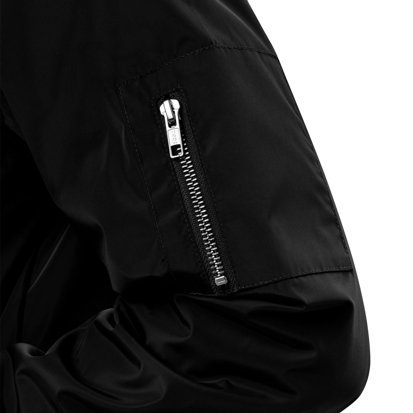 Premium Recycled Bomber Jacket - The God Ball Originals by Chris Rabalais (2024)