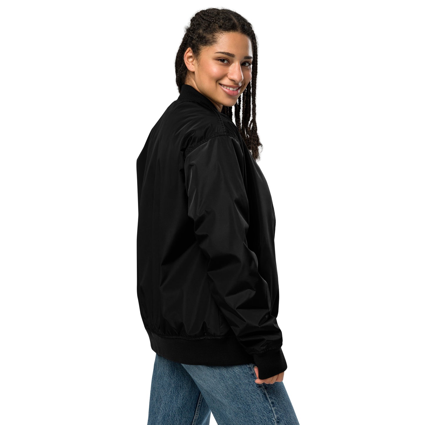 Premium Recycled Bomber Jacket - The God Ball Originals by Chris Rabalais (2024)