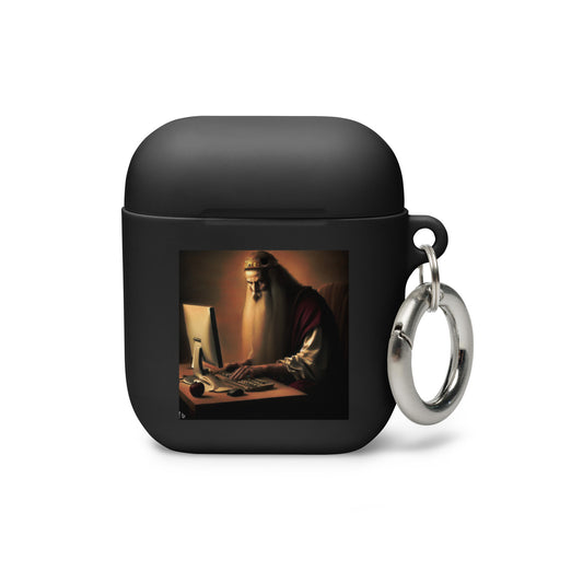 Rubber Case for AirPods® - The God Ball Originals by Chris Rabalais (2024)