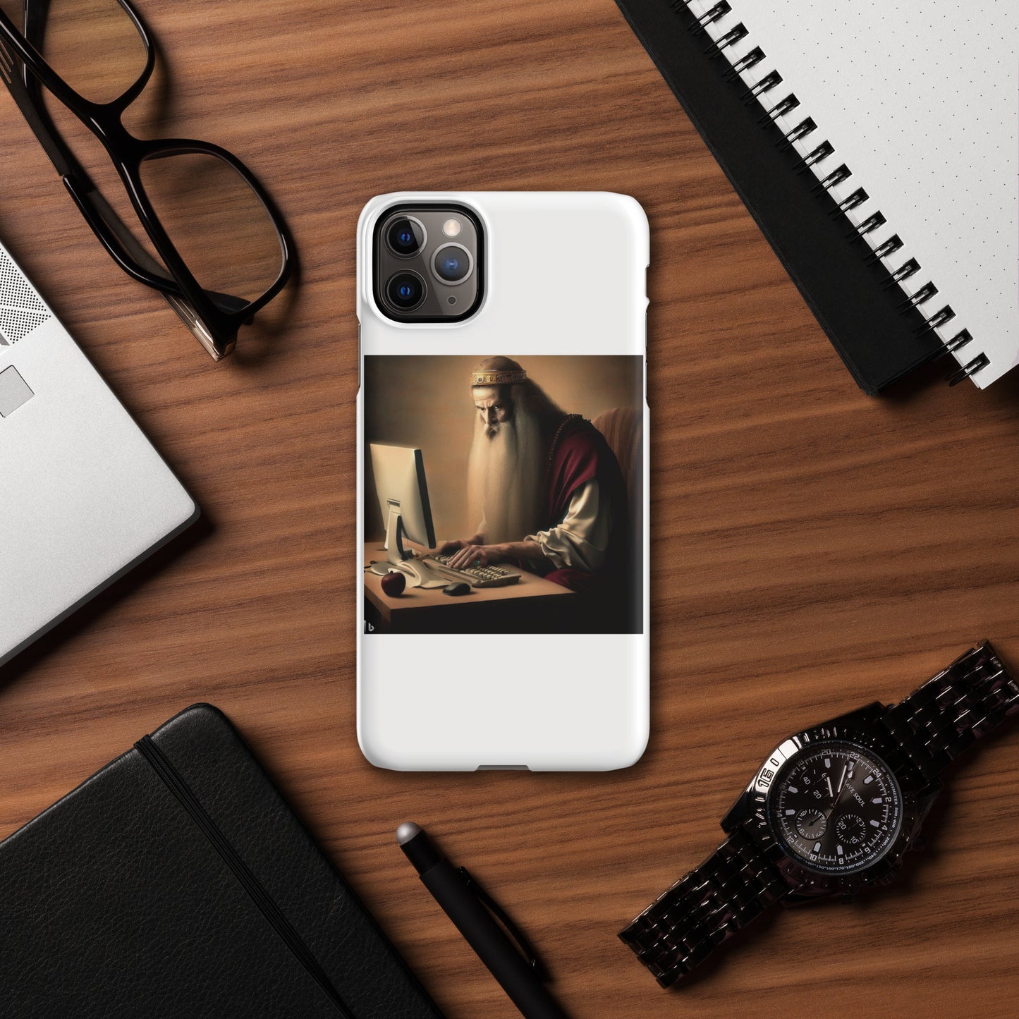 Snap case for iPhone® - The God Ball Originals by Chris Rabalais (2024)