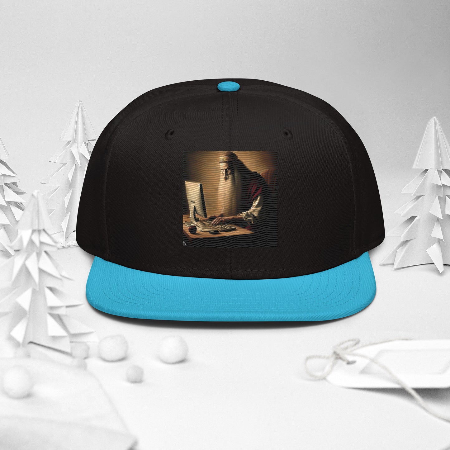 Snapback Hat - The God Ball Originals by Chris Rabalais (2024)